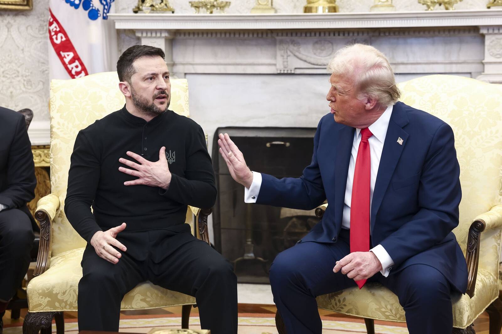 Зеленский досрочно покинул Белый дом после перепалки с Трампом