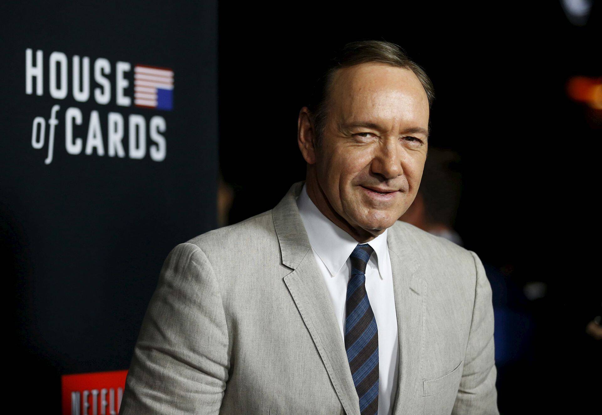 Kevin Spacey Netfllixi tuntuimas sarjas "Kaardimaja".