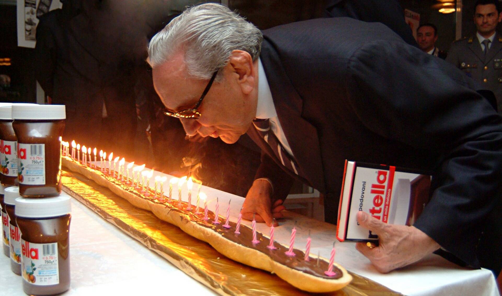 Magusakuningas Michele Ferrero.