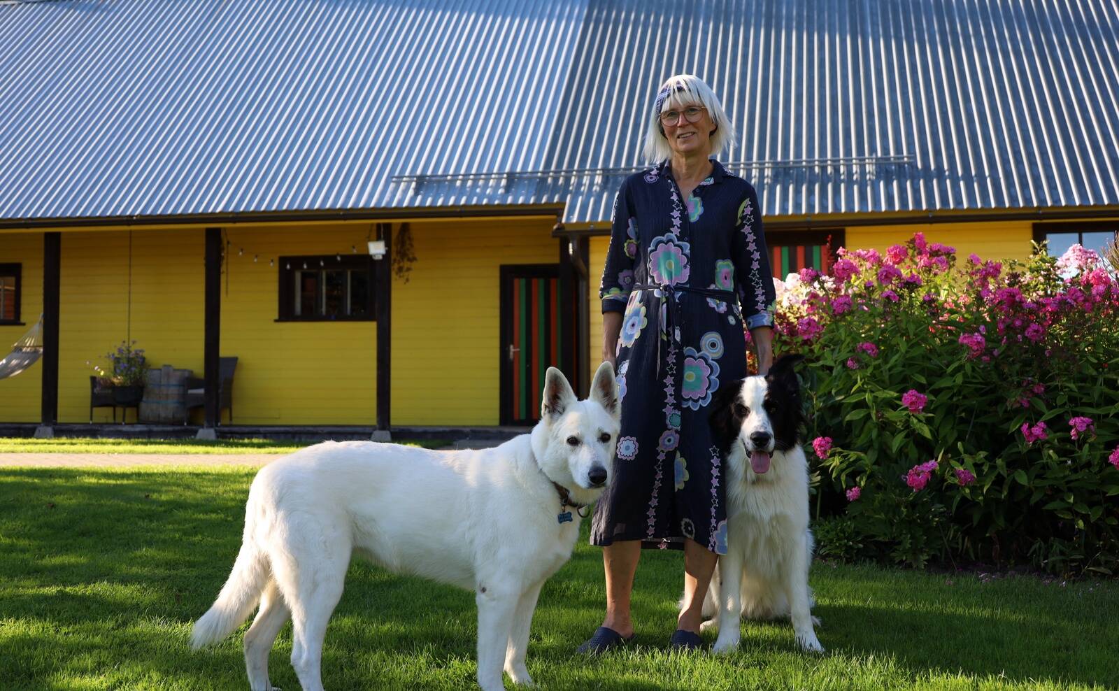 Marje Eelma on koerainimene ja tema unistuseks on kennel. Ta tõdes, et nii koerte kui ka õpilaste puhul on võtmetähtsusega kontakti loomine ja usalduse saavutamine.