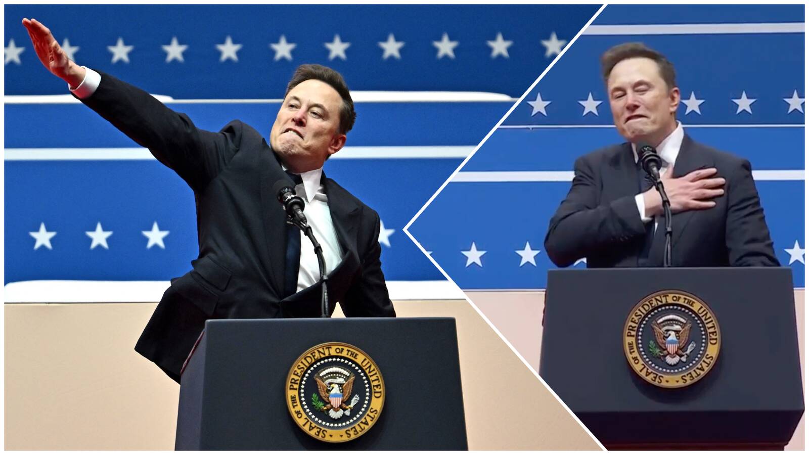 Elon Muski toetajate sõnul polnud tema žest kaugeltki ühemõtteliselt natsitervitus.