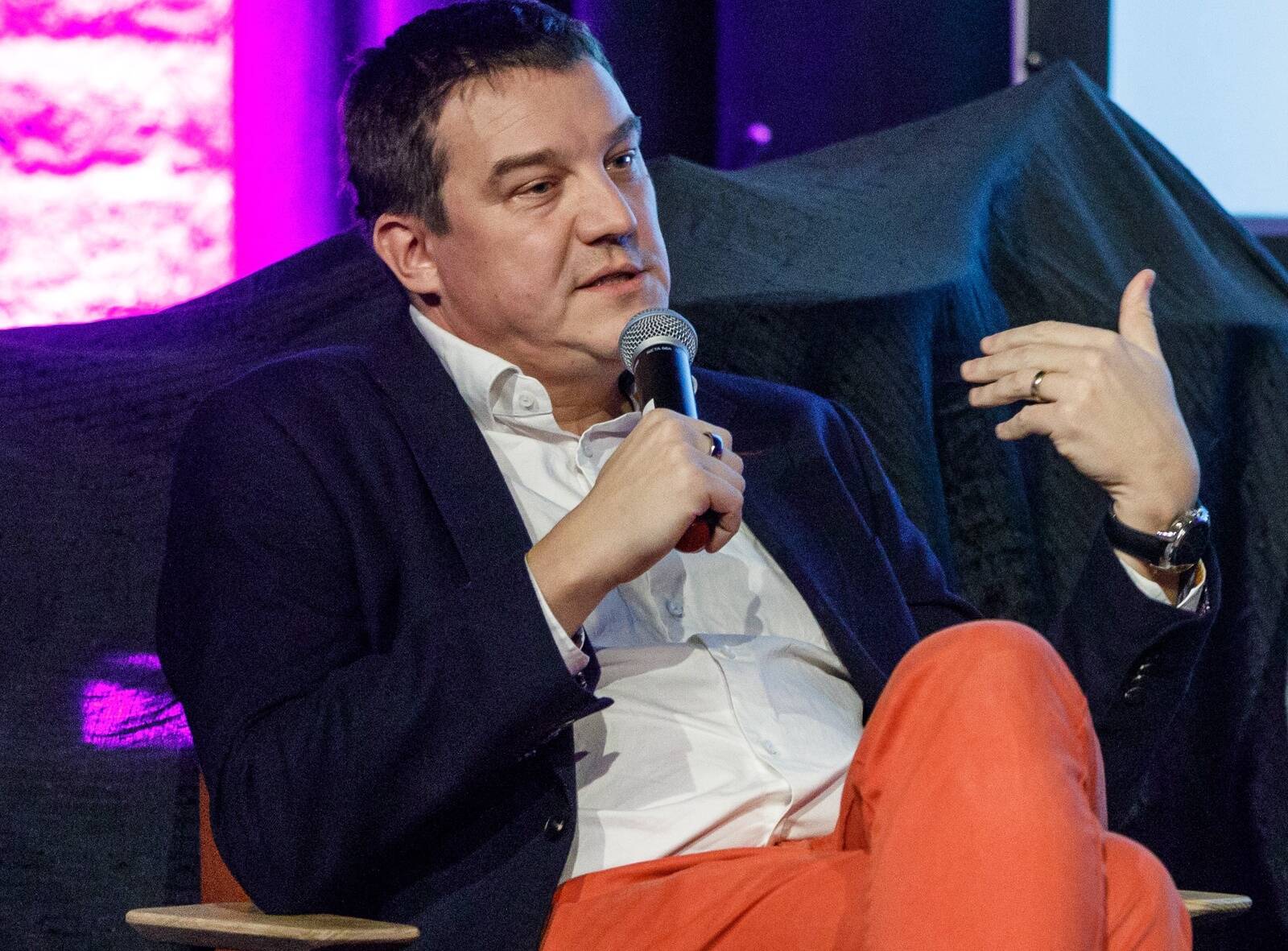 Sten Tamkivi tõi intervjuus välja ka kõige olulisema küsimuse enda töölaual.
