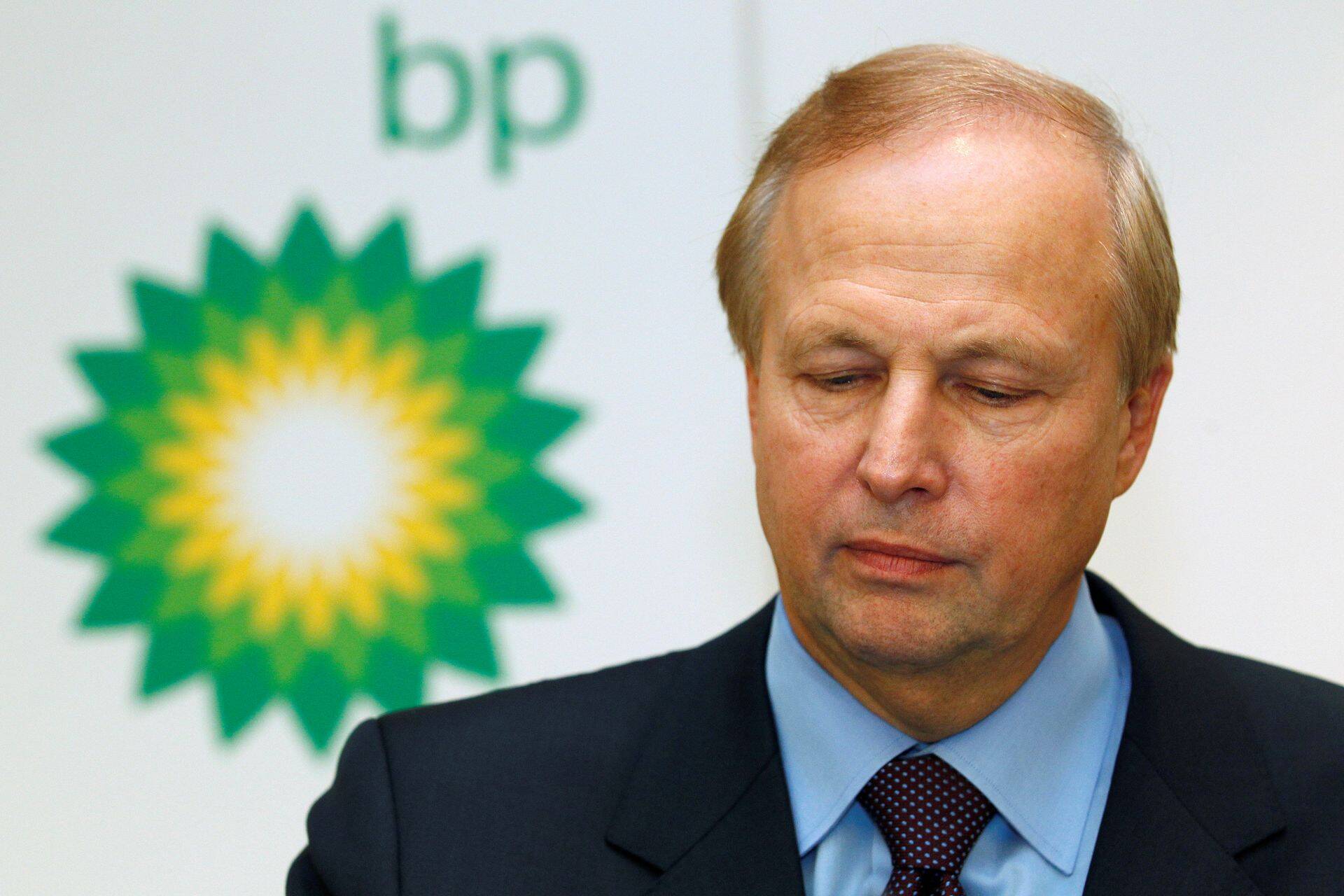 Глава BP Роберт Дадли