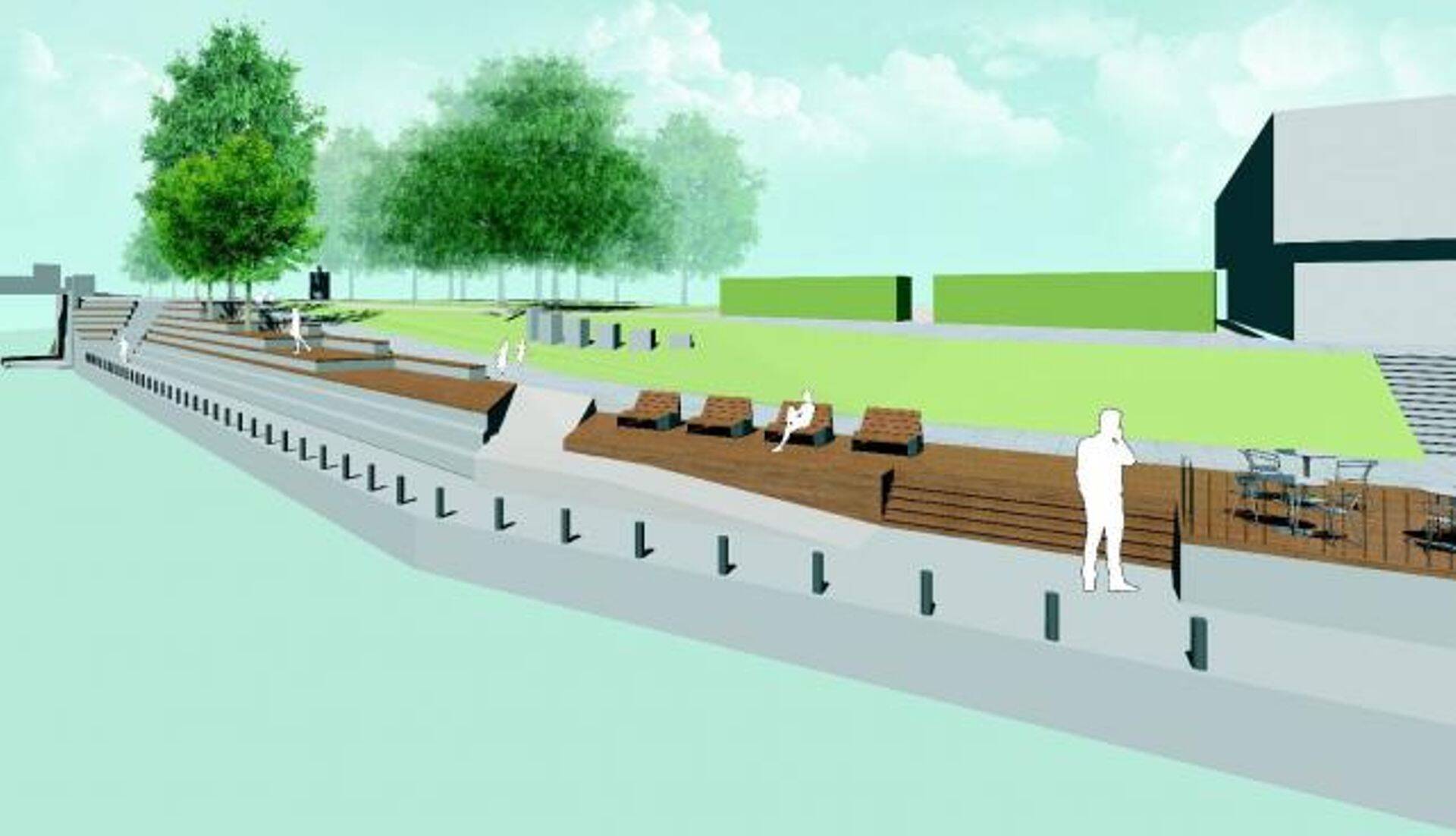 Emajõe kaldapromenaad saab uue näo