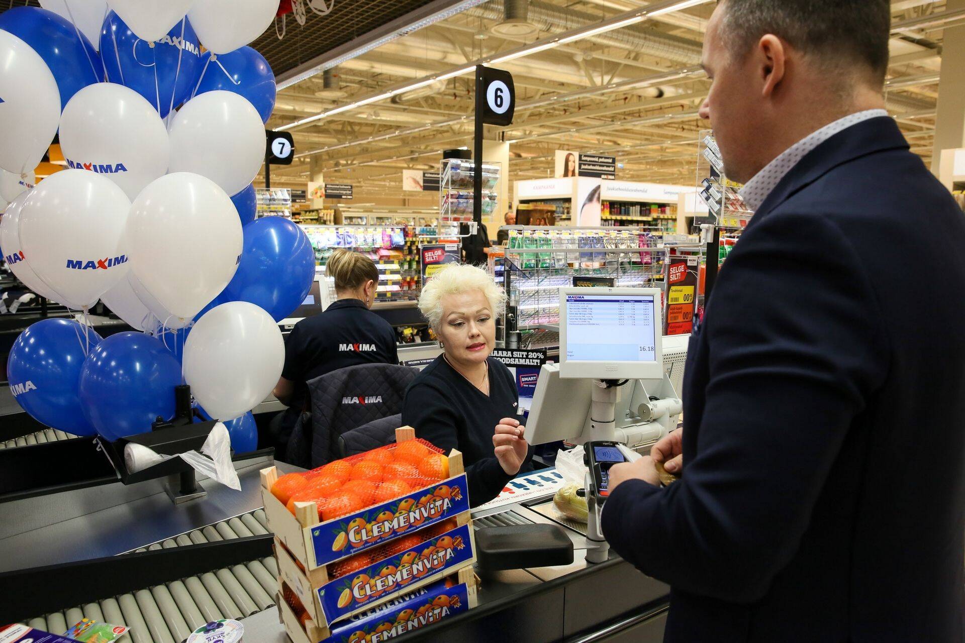 Maxima Eesti teenindaja
