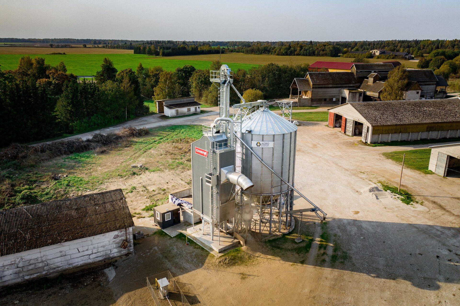 Vajangul asuv kuivati.