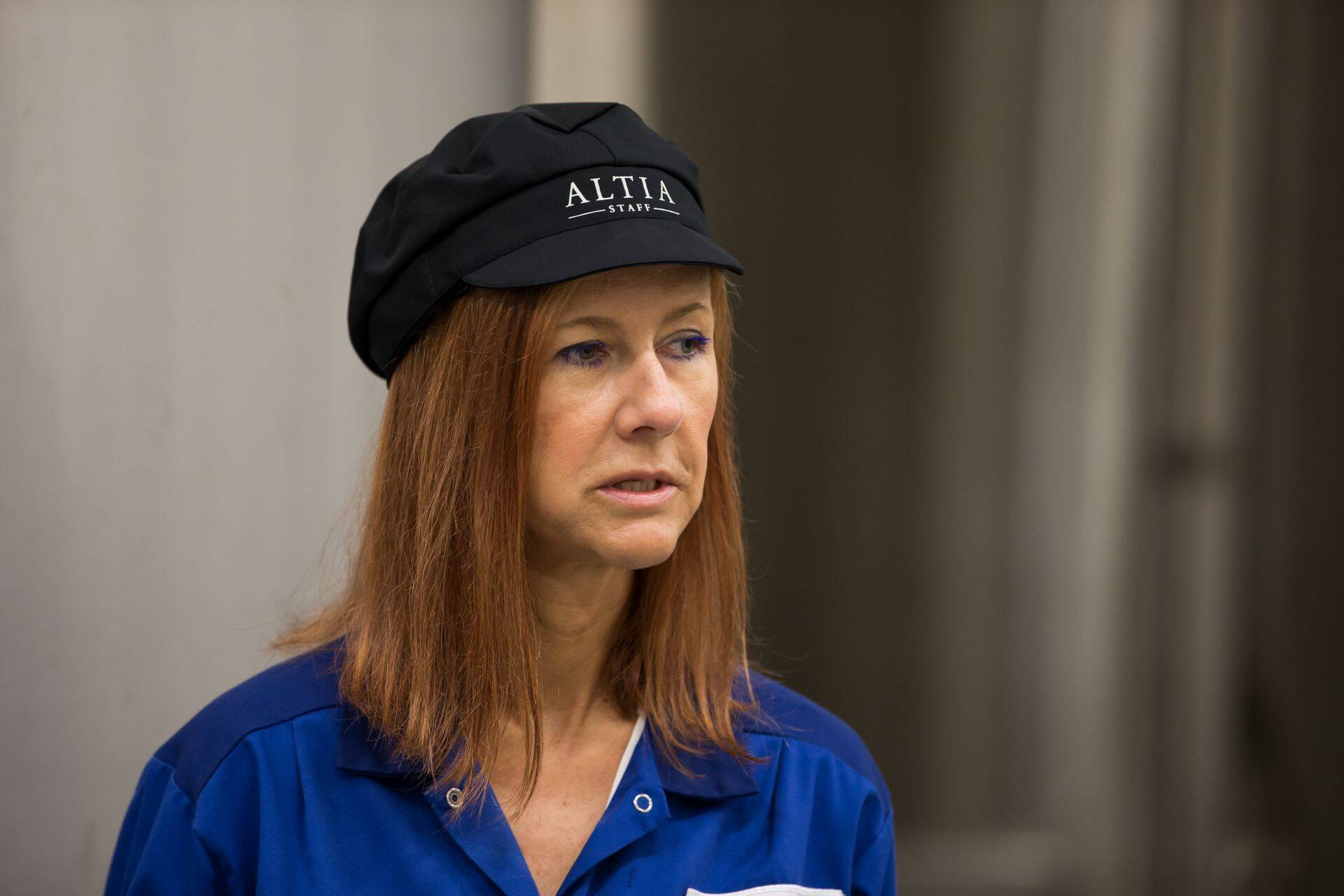Altia Eesti AS-i juhatuse esimees Kristel Mets.