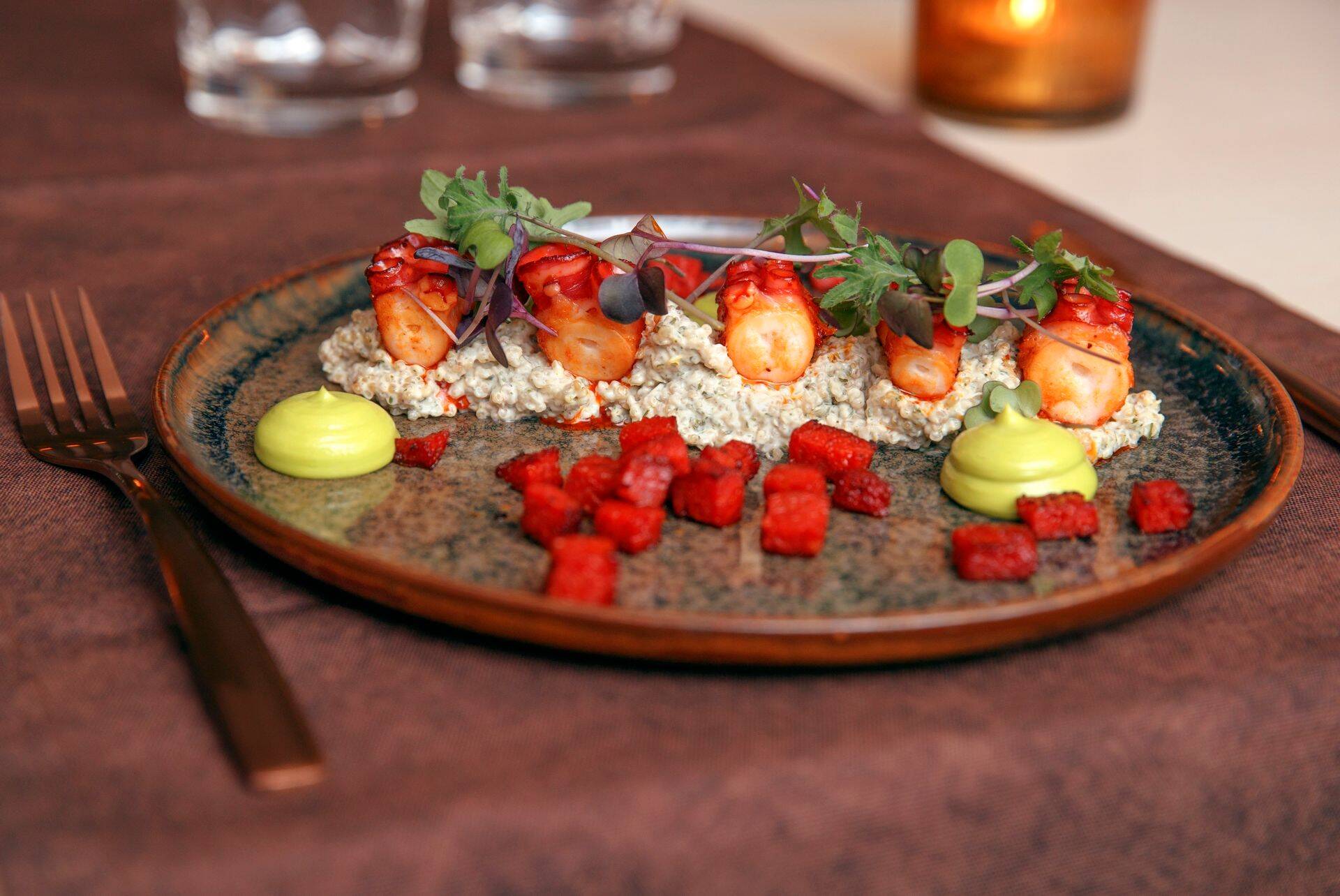 Musitas olge valmis mitmekesisteks maitseteks.