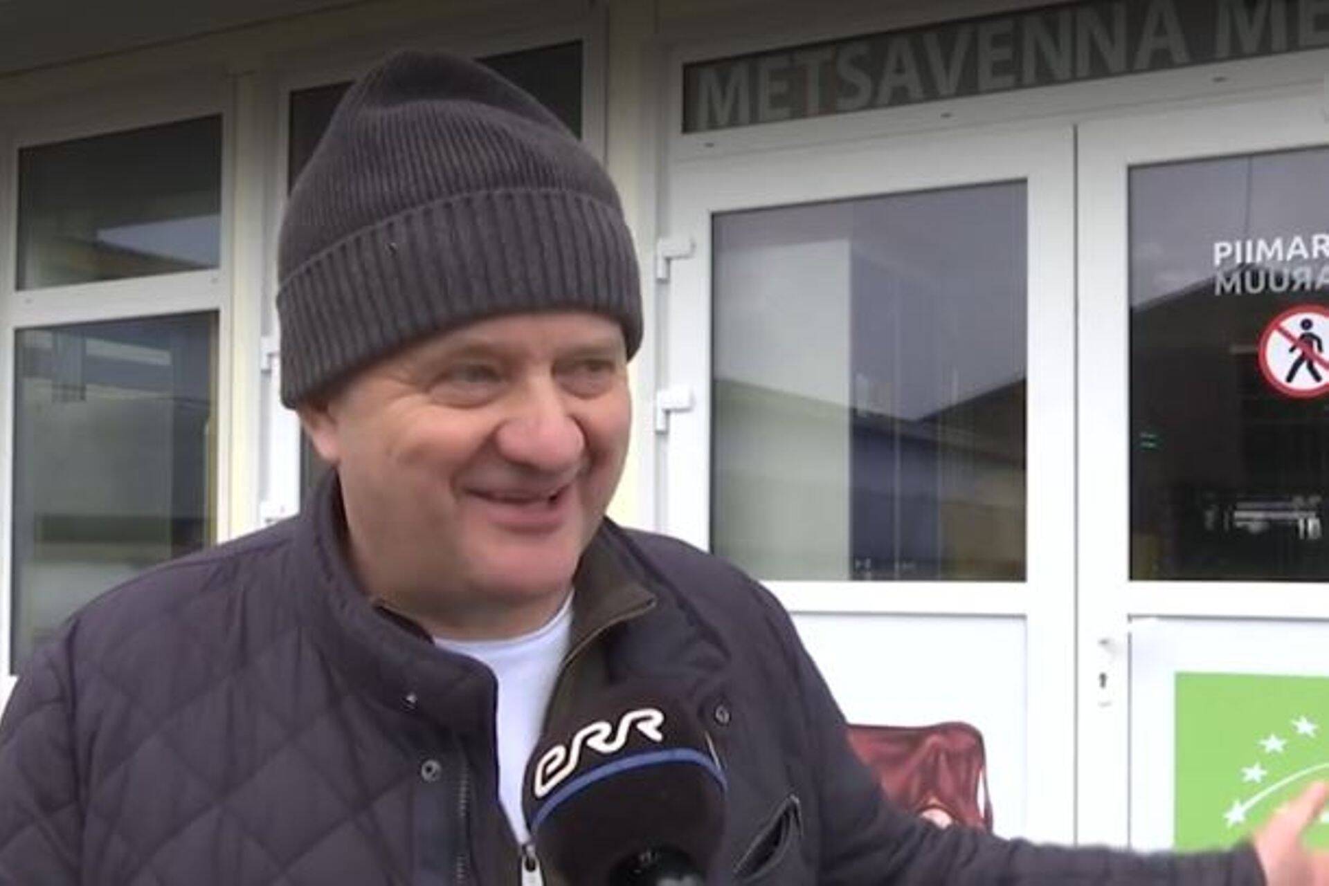 Lõunapiim ASi juhatuse esimees Meelis Mõttus.