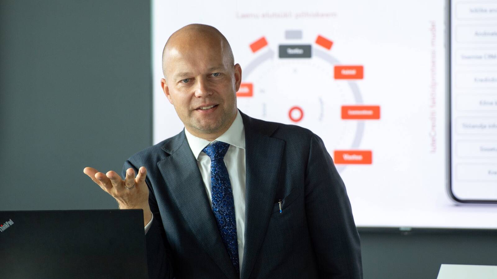 Iute Groupi juht Tarmo Sild