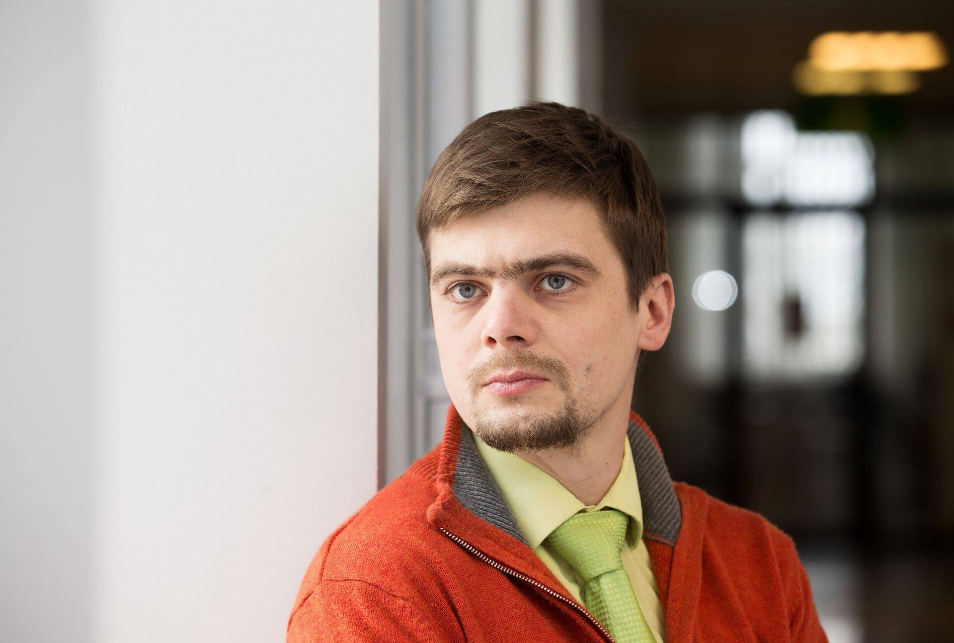 Tallinna Tehnikakõrgkooli ehitusosakonna direktor Martti Kiisa.