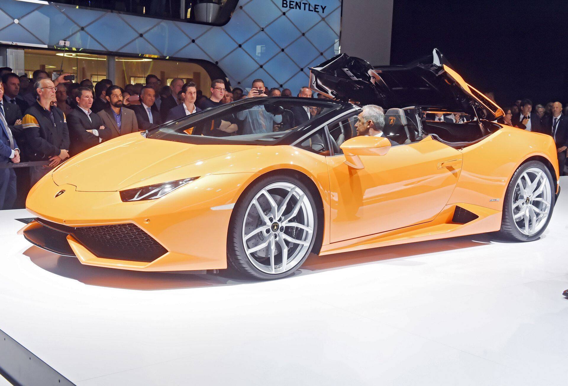 Lamborghini Spyder