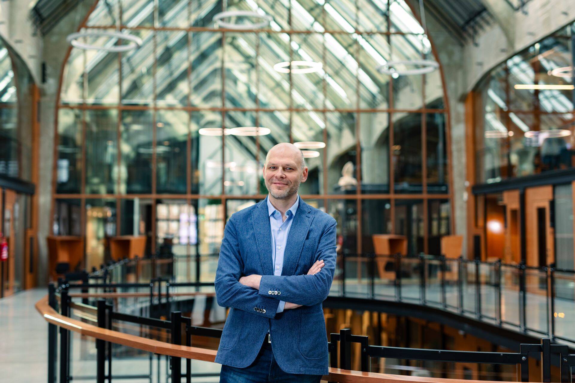 RangeForce OÜ juhatuse liige Taavi Must. (FOTO: Rain Jüristo)