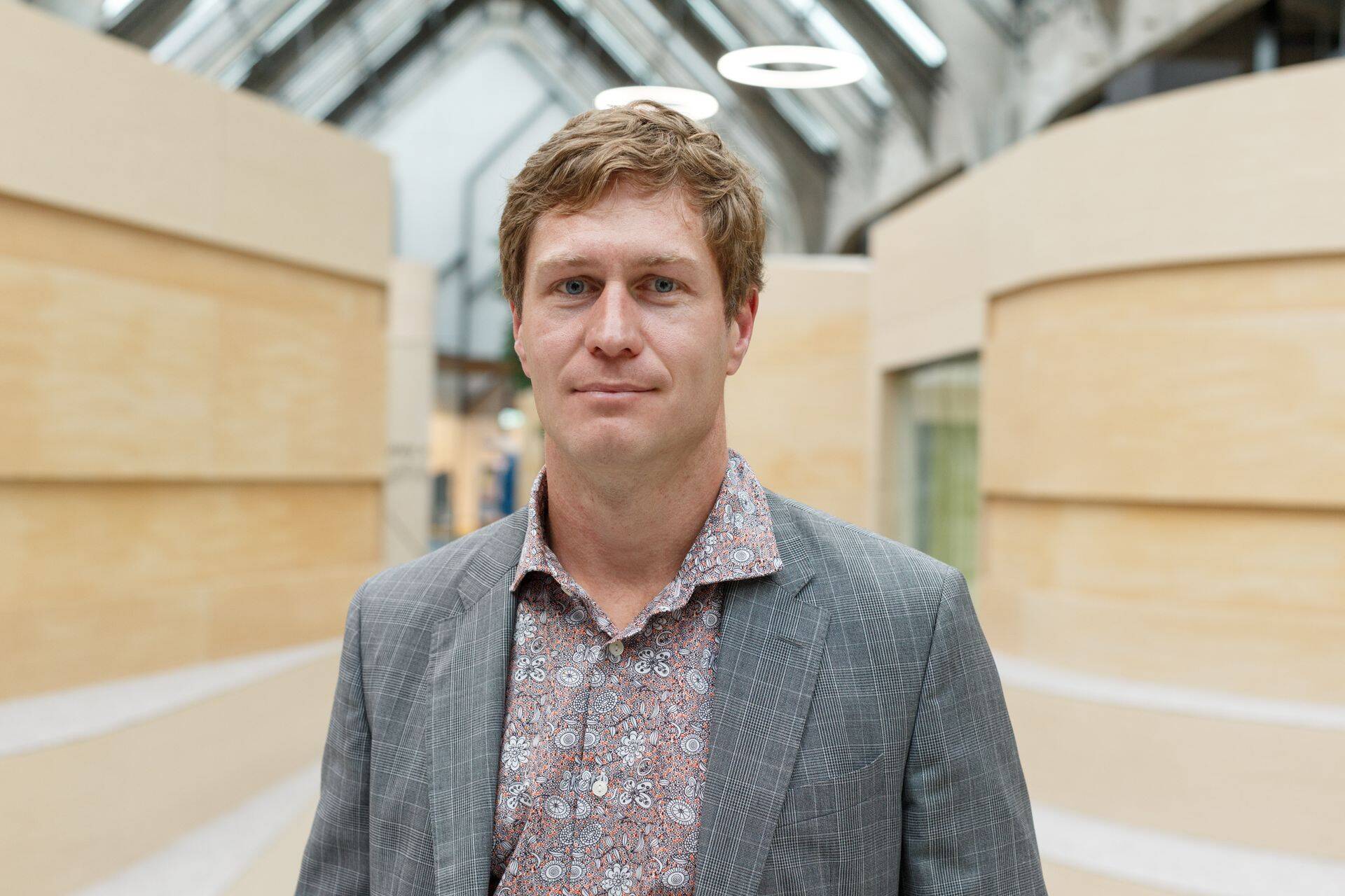 Metsä Woodi Pärnu kasevineeritehase juht Kaarel Tali.