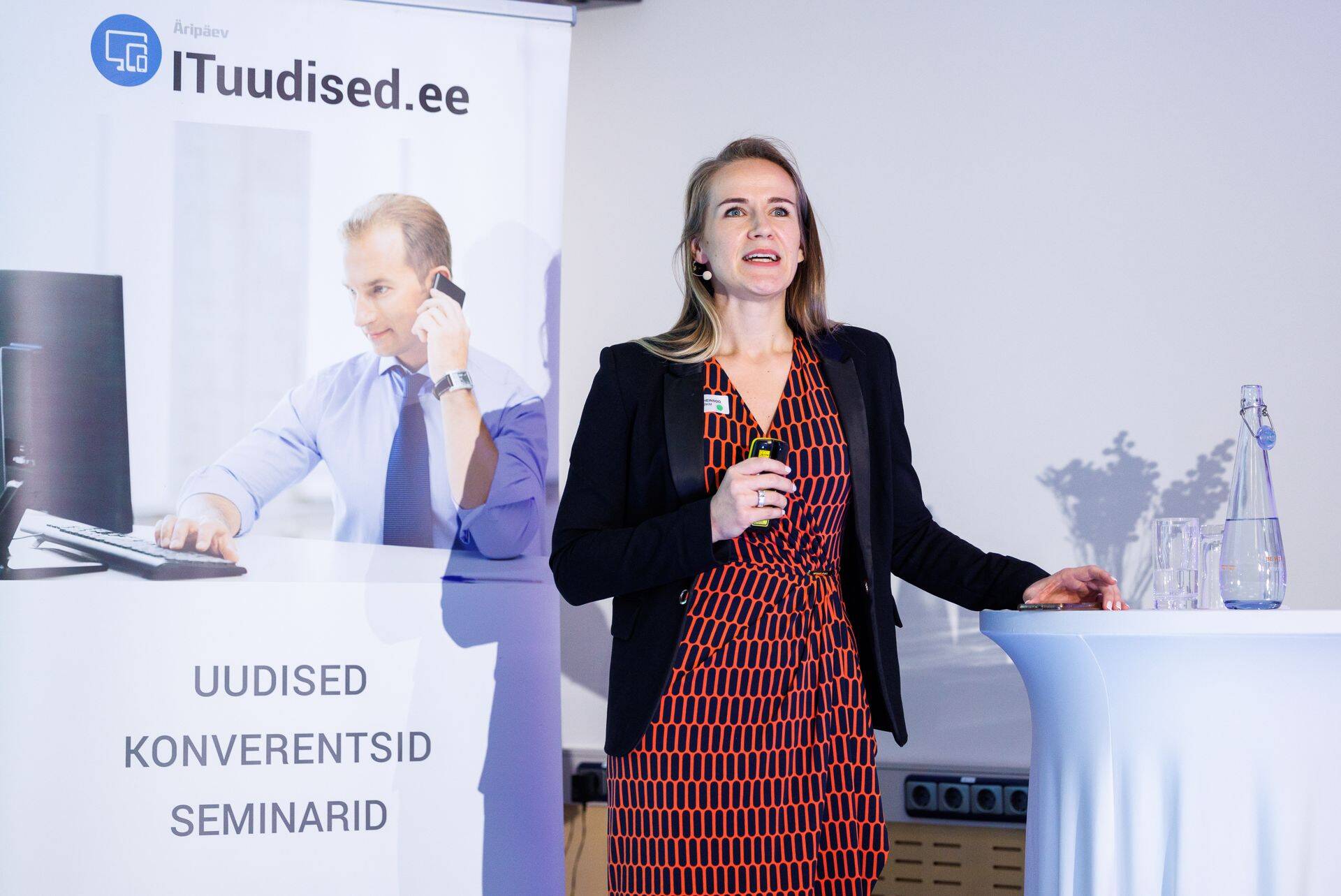Majandus- ja kommunikatsiooniministeeriumi reaalajamajanduse valdkonna juht Sirli Heinsoo.