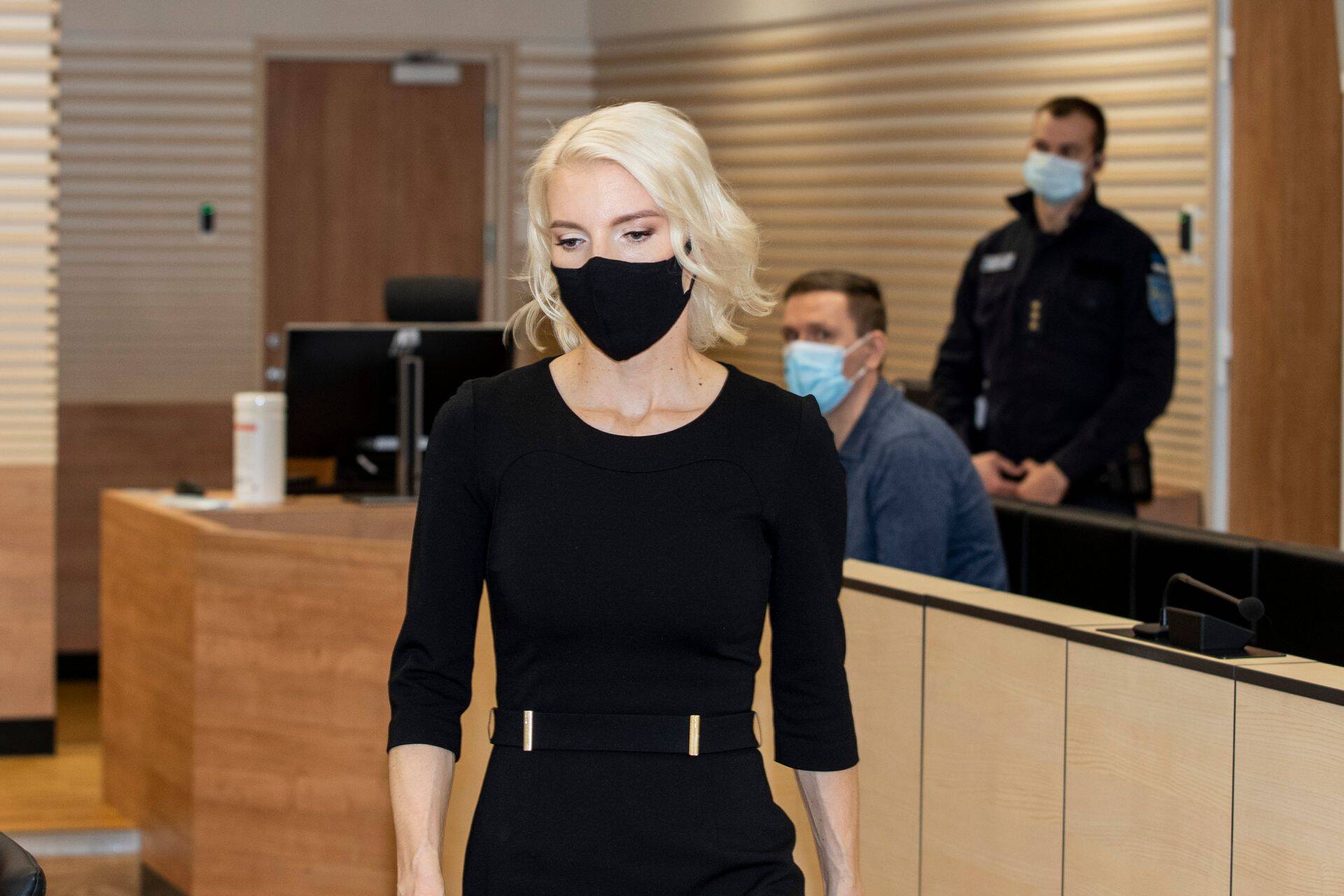 Согласно обвинению, основатель ERIAL Илья Дягелев и член правления Даниэла Дальберг-Дягелева (на фото) совершили инвестиционное мошенничество и предоставляли ложную информацию о деятельности ERIAL.