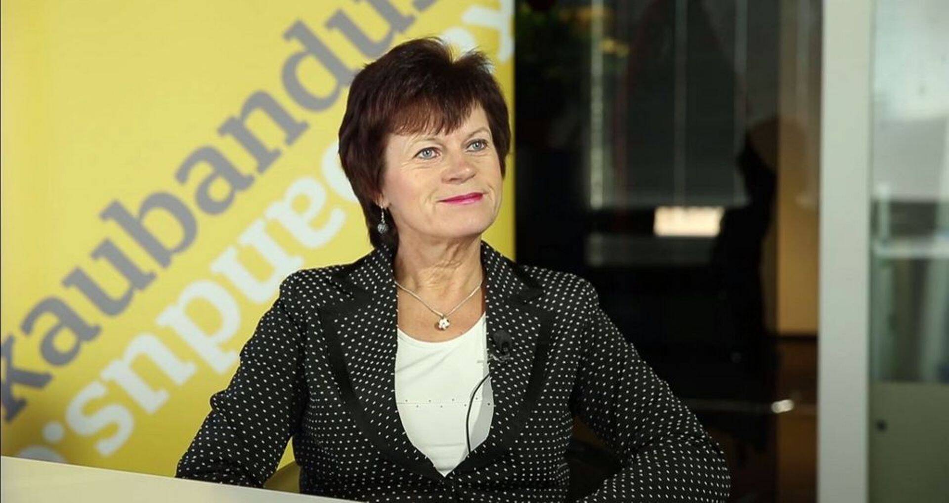 Sirje Potisepp.