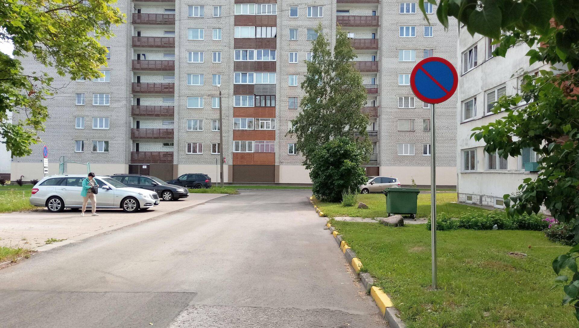 Жилая застройка в Нарве