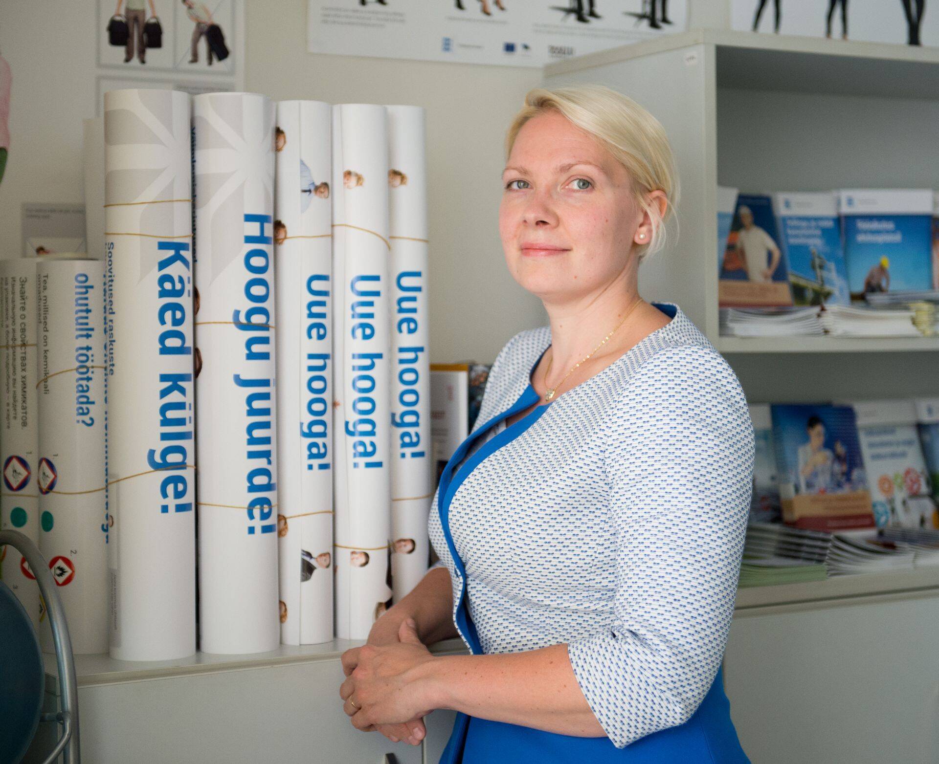 Tööinspektsiooni peadirektori töösuhete ala asetäitja Meeli Miidla-Vanatalu