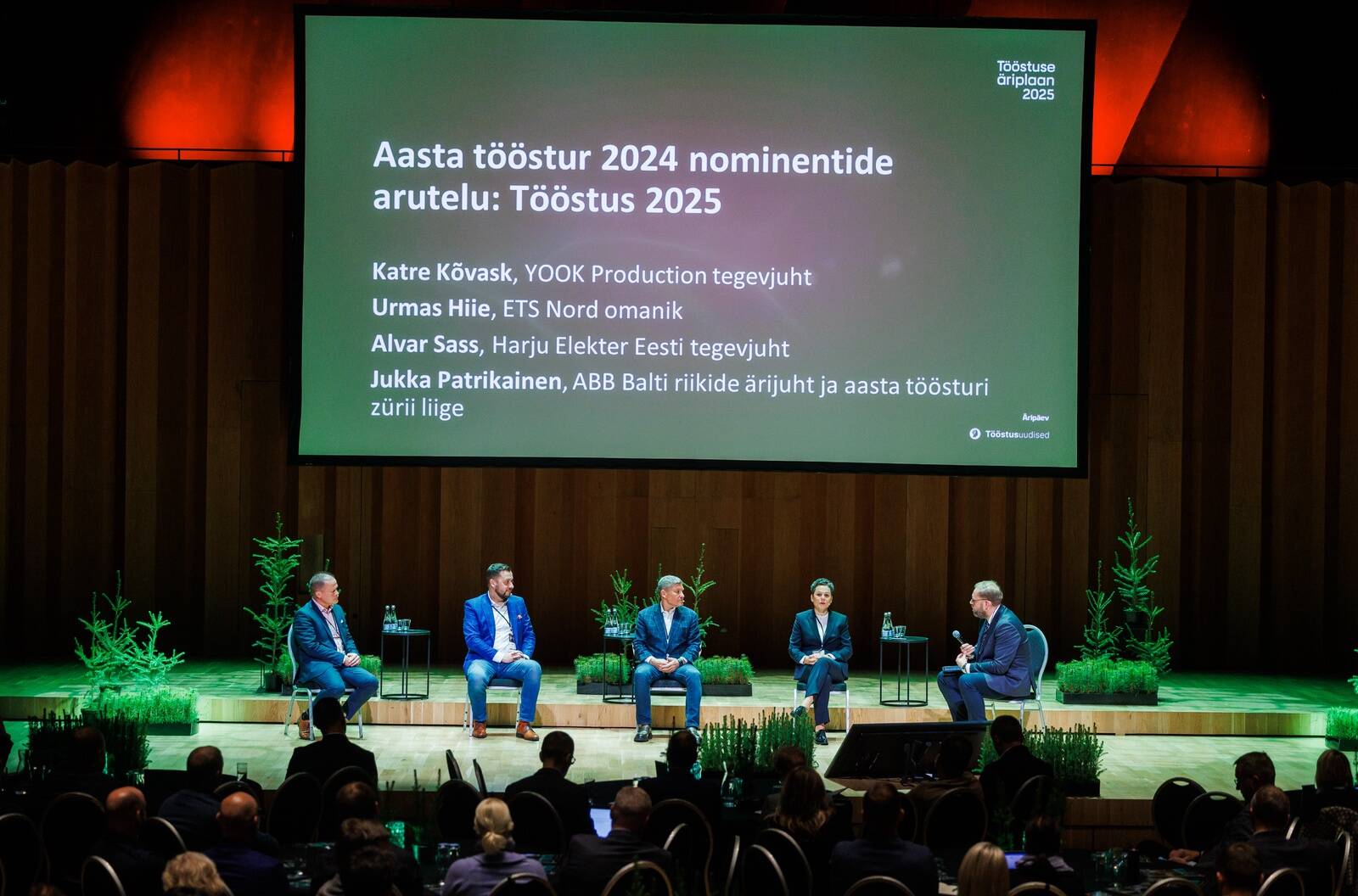 Konverentsipäeva esimeses aruteluringis said sõna aasta töösturi nominendid.