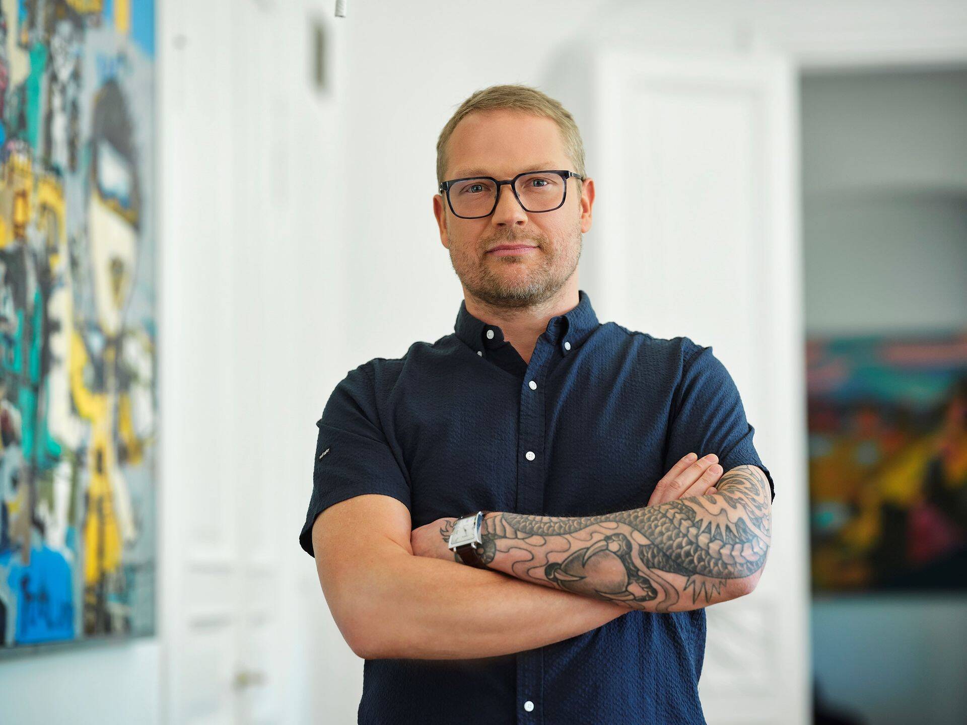 Agentuuri Tank partner, juhatuse esimees ja loovjuht Joel Volkov.