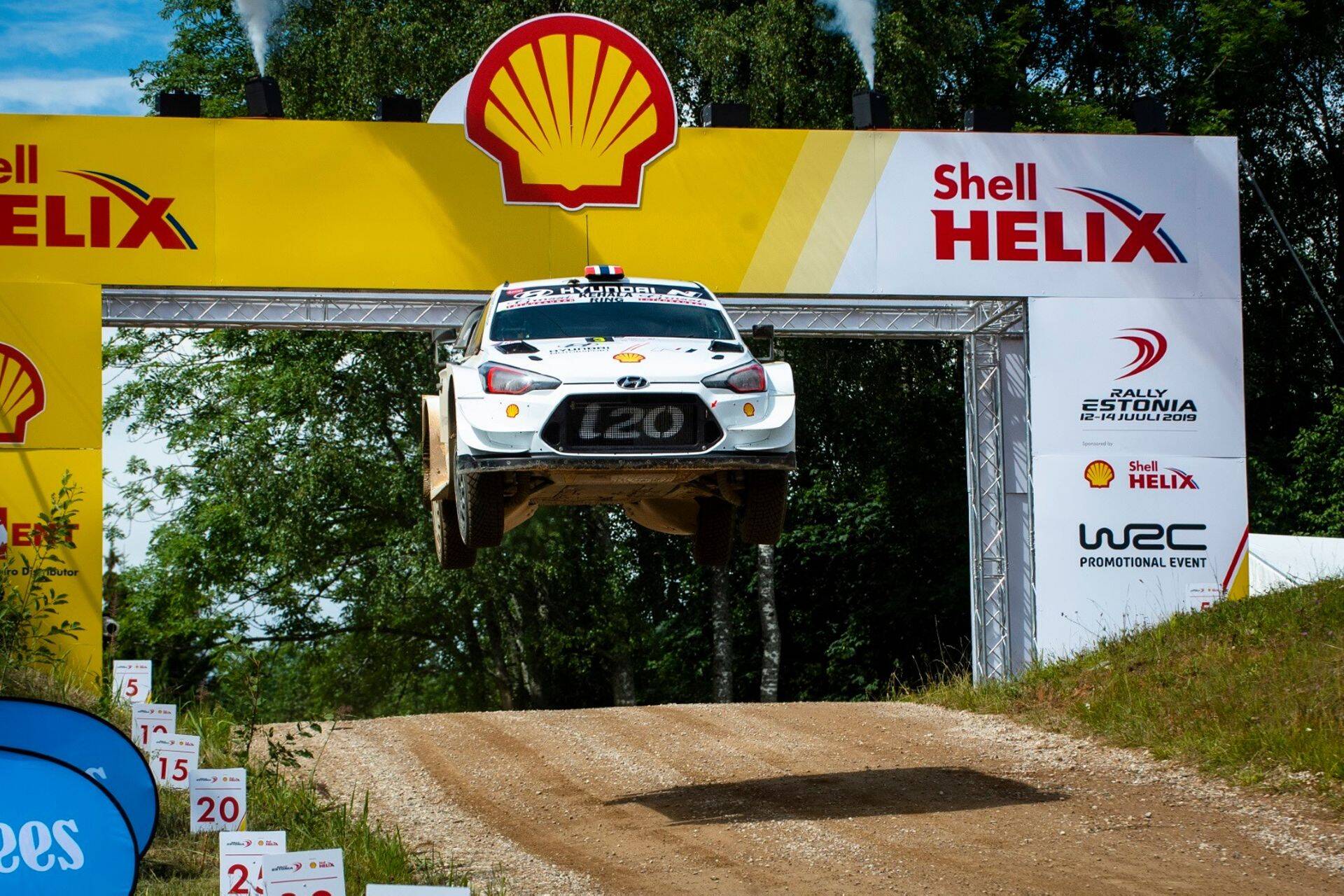 12.-14. juulini Lõuna-Eesti käänulistel teedel toimunud Shell Helix Rally Estonia 2019 oli maailma esimene ametlik WRC Promotional Event ehk WRC promotsiooniralli.