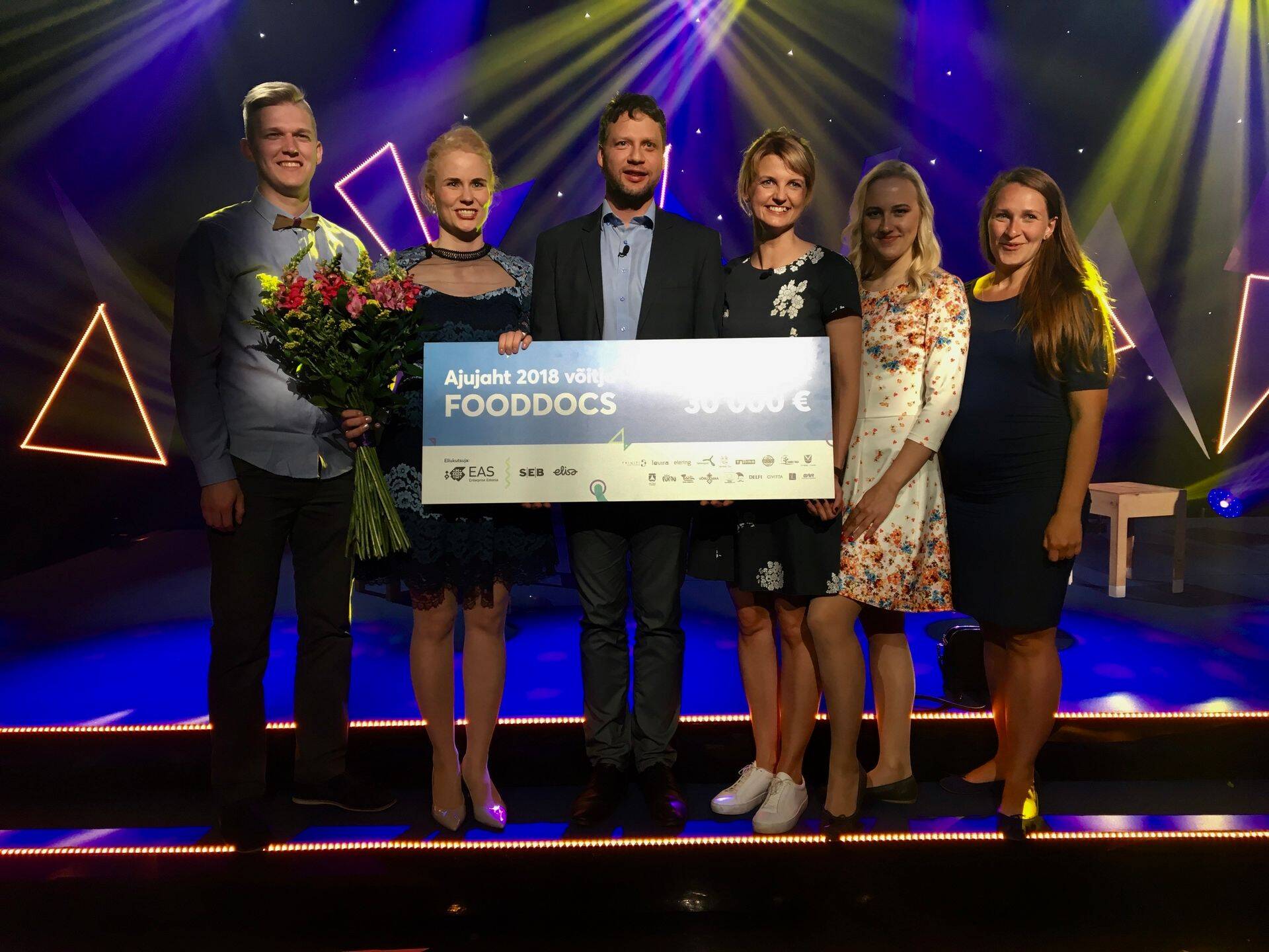 Ajujahi võitjad.
