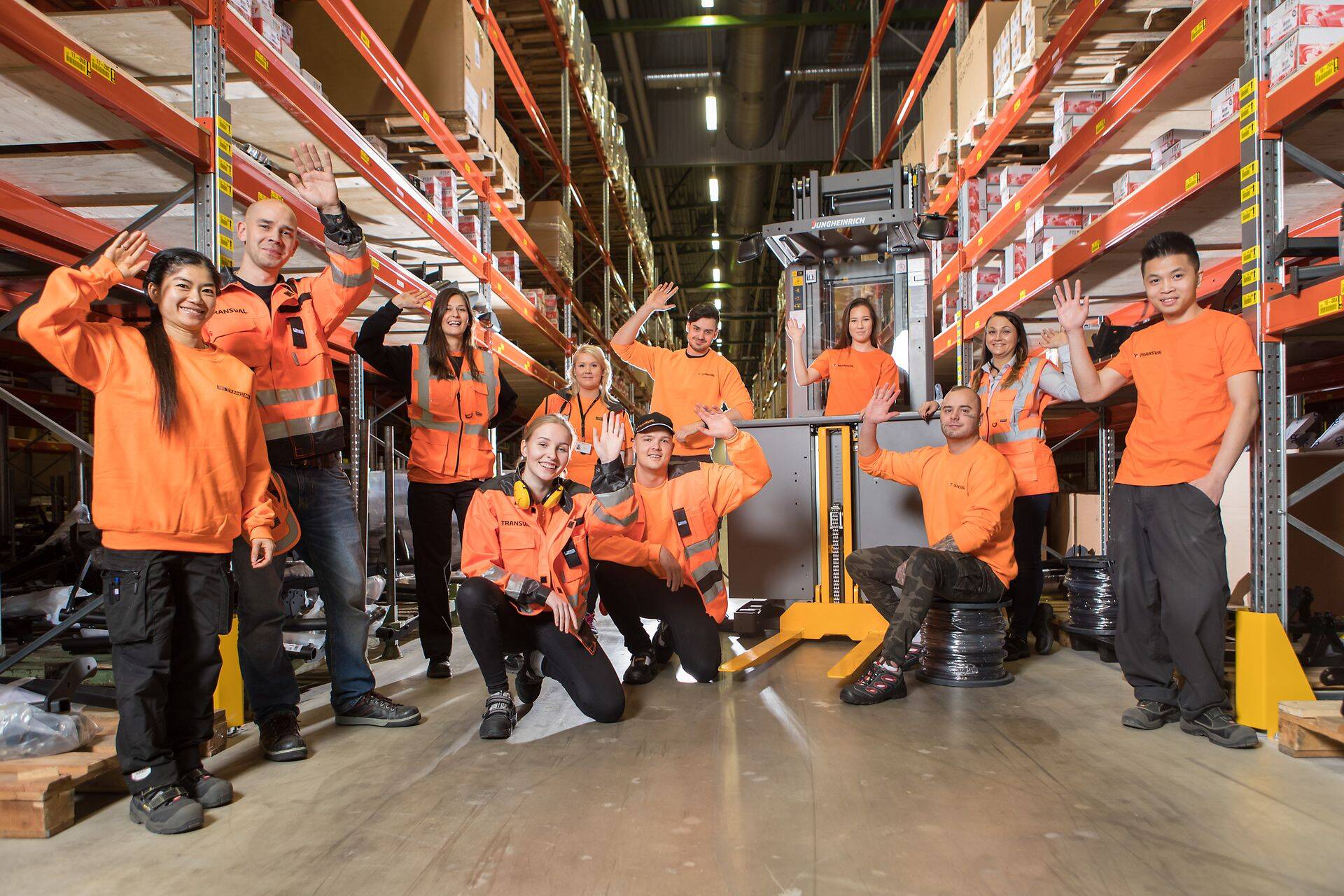 Вместе с концерном Transval у компании Humanlink стало больше ресурсов и знаний, чтобы предлагать клиентам еще более эффективные решения.