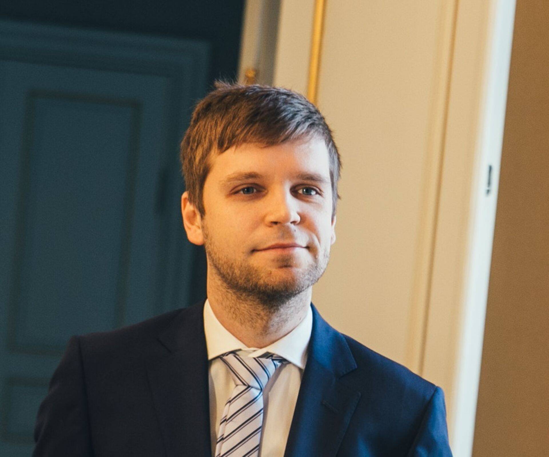Eesti Apteekide Ühenduse juht Timo Danilov