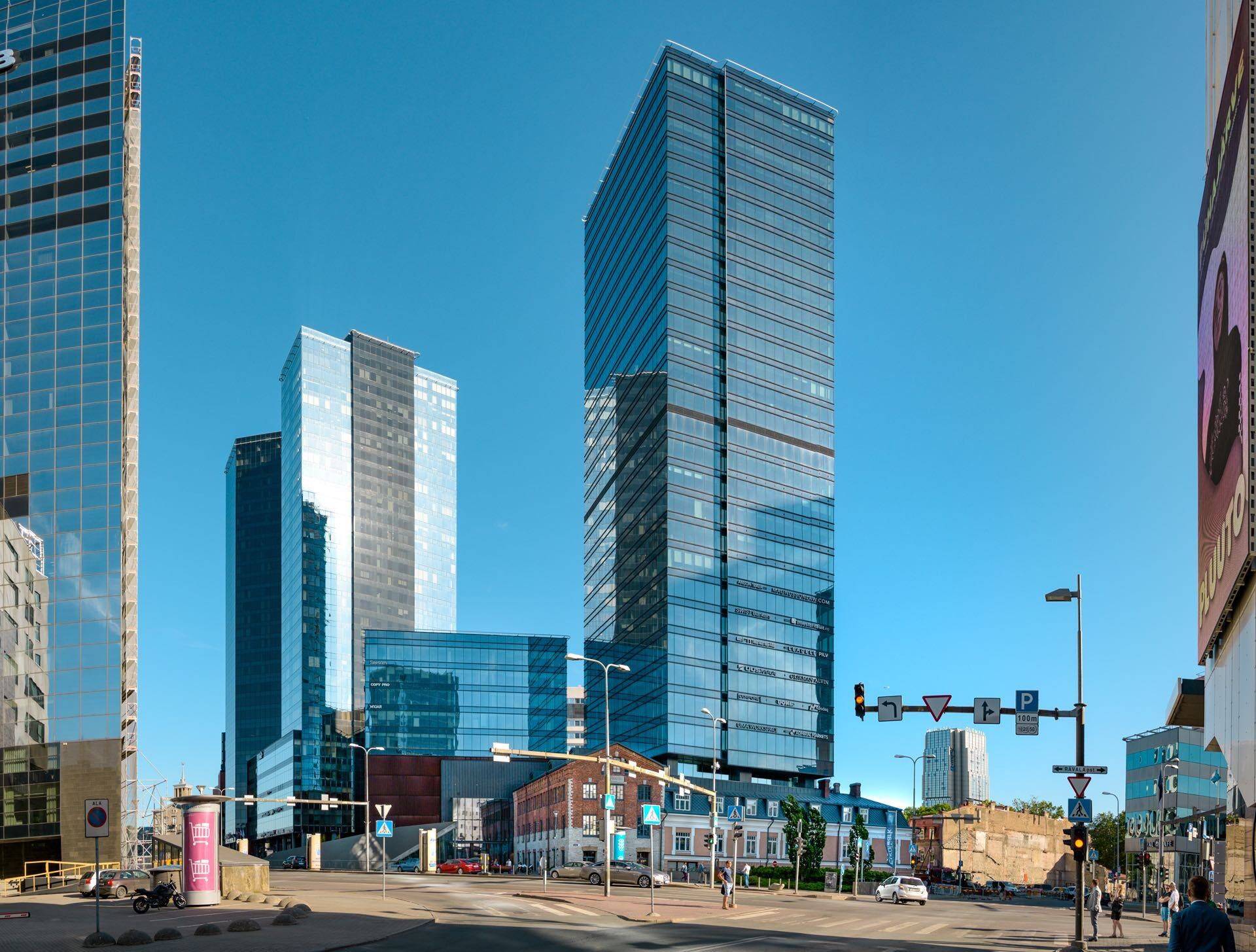 Aasta Betoonehitise nominent Maakri 19-21 ärikvartal