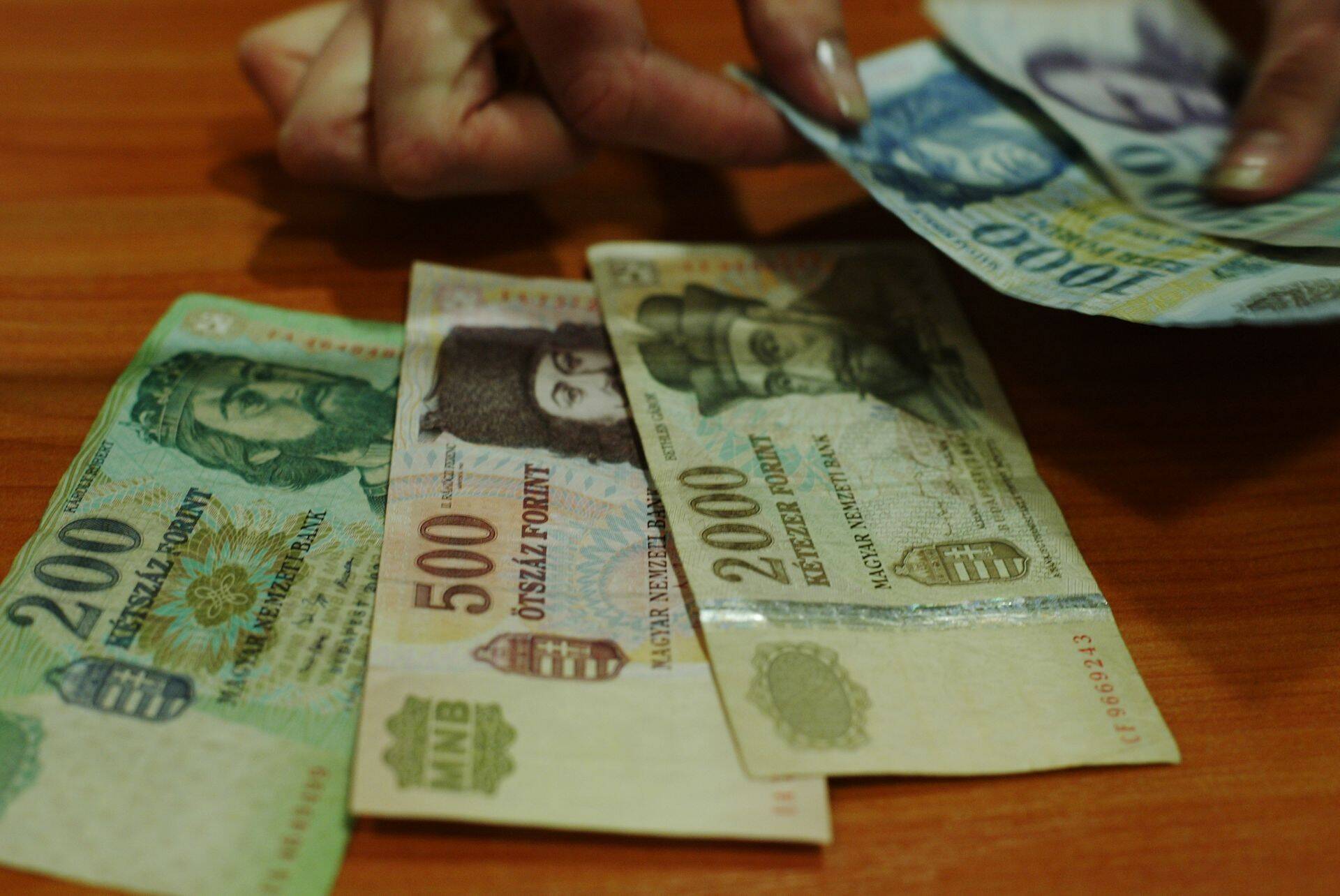 Венгерские форинты