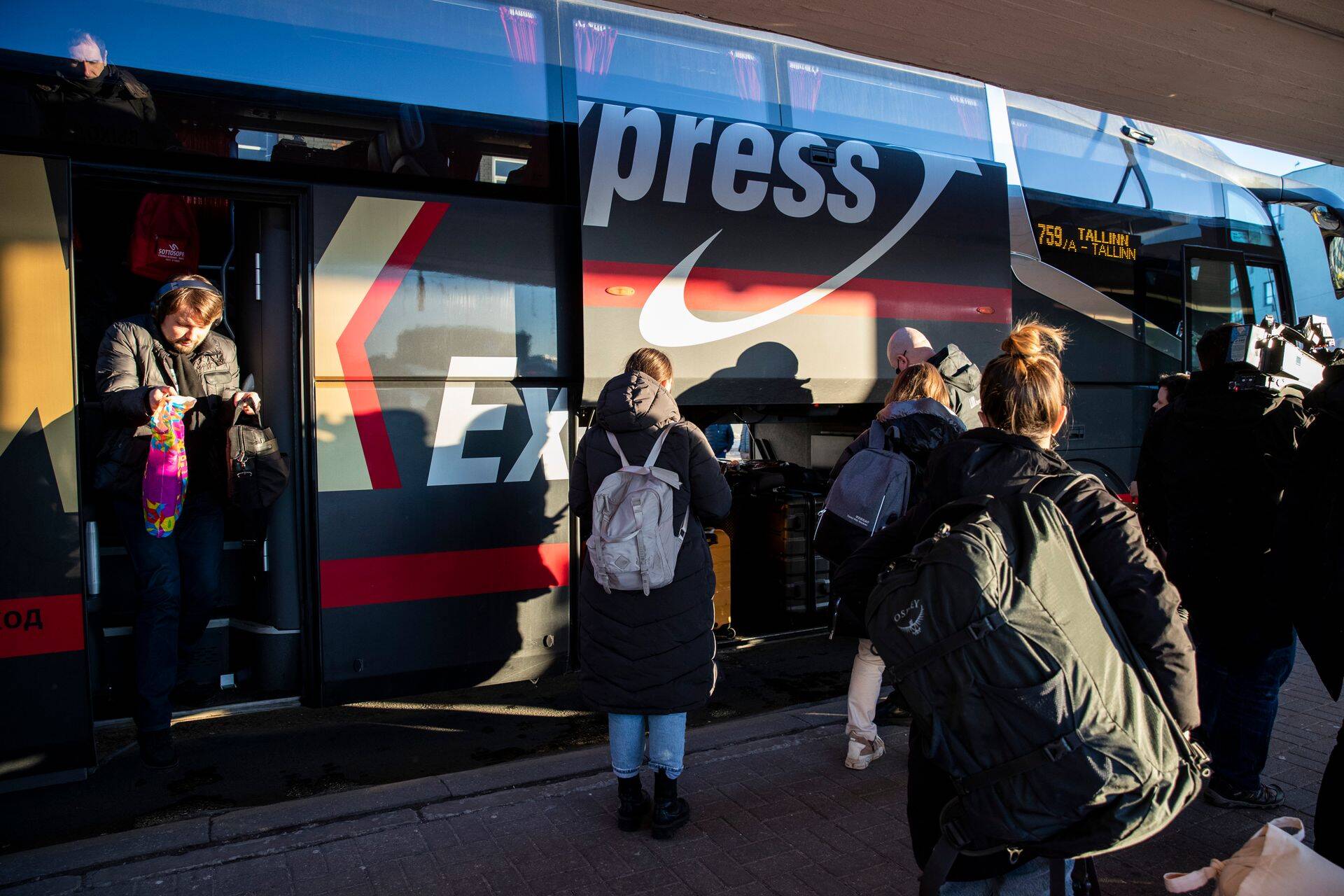 Peamiselt sõidavad Lux Expressiga Peterburi vahet halli passi omanikud.