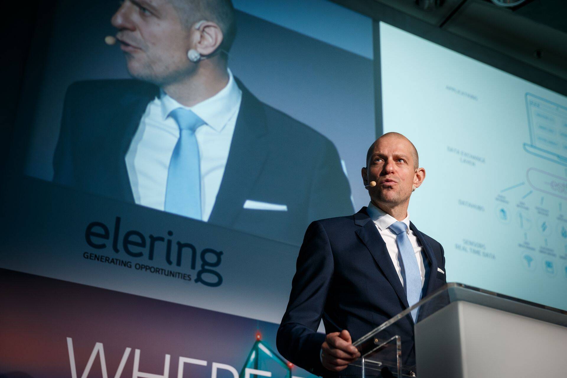 Eleringi juht Taavi Veskimägi.