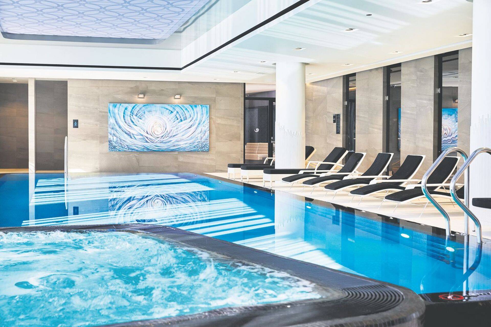 Корпоративное мероприятие может окончиться в SPA-центре, где участники смогут обменяться впечатлениями.