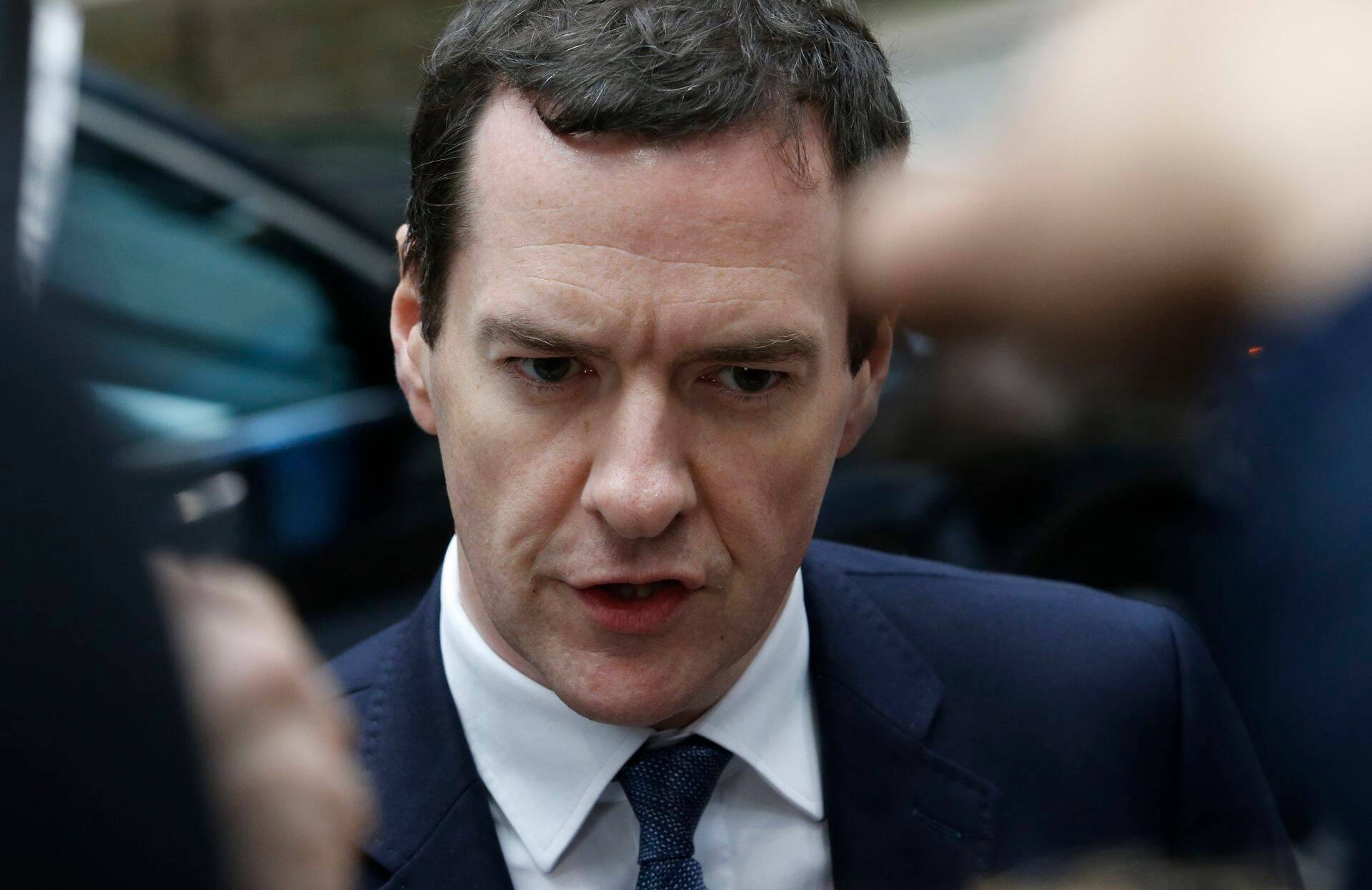 Suurbritannia rahandusminister George Osborne