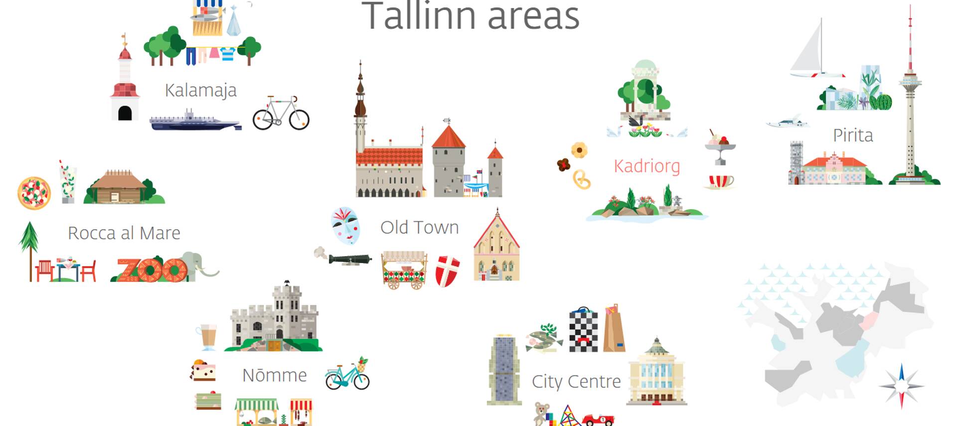 VisitTallinn oli üks projekt, mille reklaamimisele kasutati krediitkaardi raha.