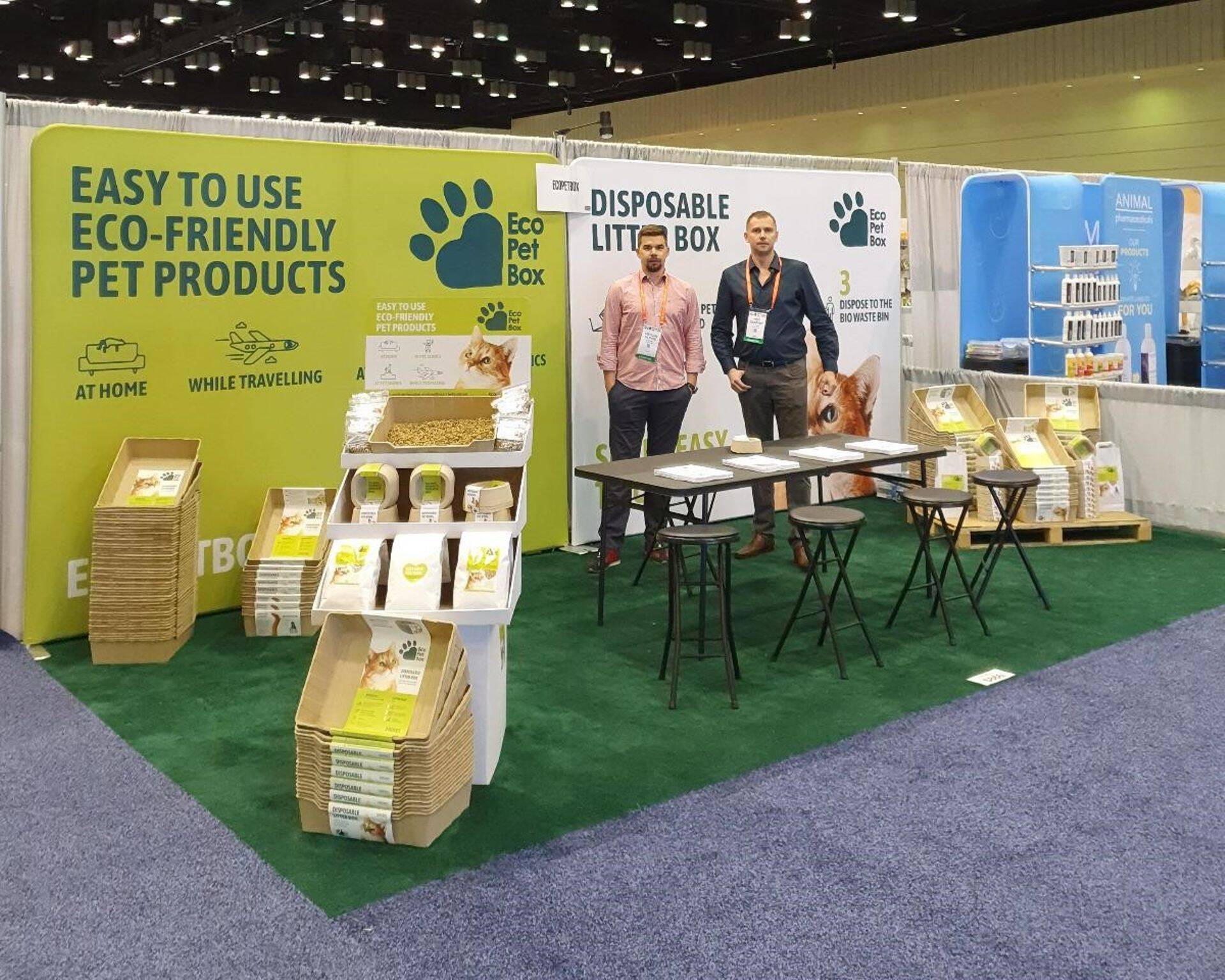 lemmikloomatoodete tootja Group EcoBox  messil