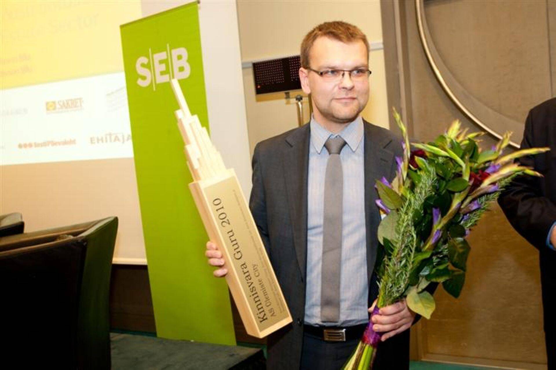 Ülemiste City AS ja Technopolis Ülemiste juhatuse esimees Gert Jostov