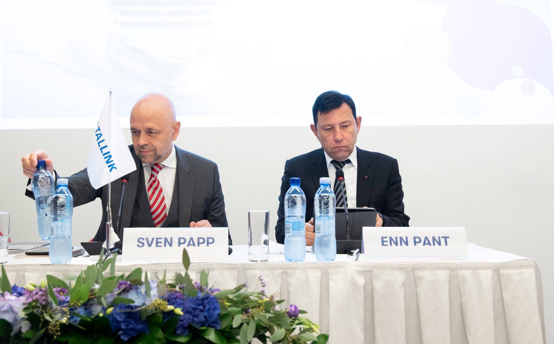 Tallinki aktsionäride koosolek 23. mail.