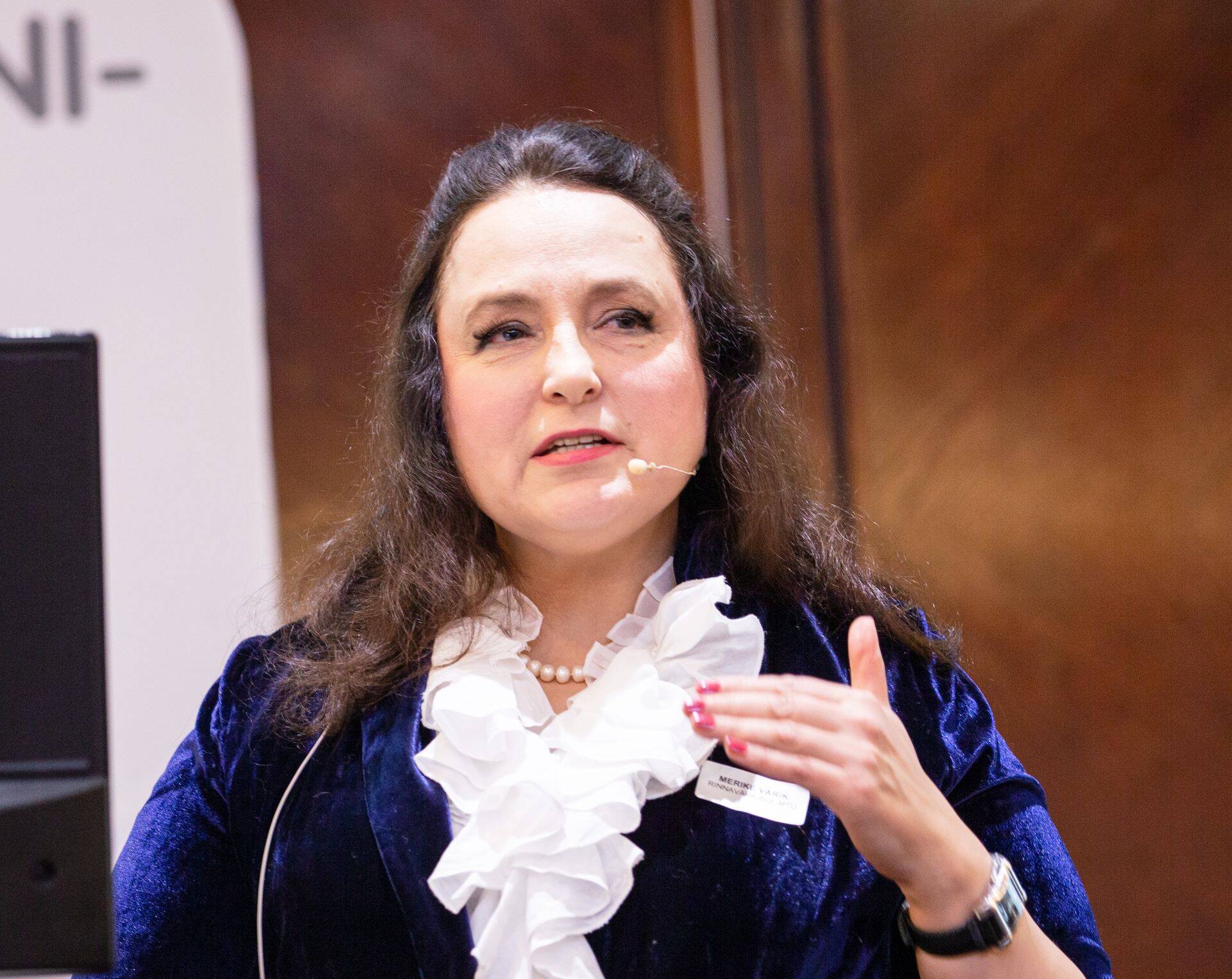 Vaimse tervise õde ja PERHi patsiendinõustaja Merike Värik.