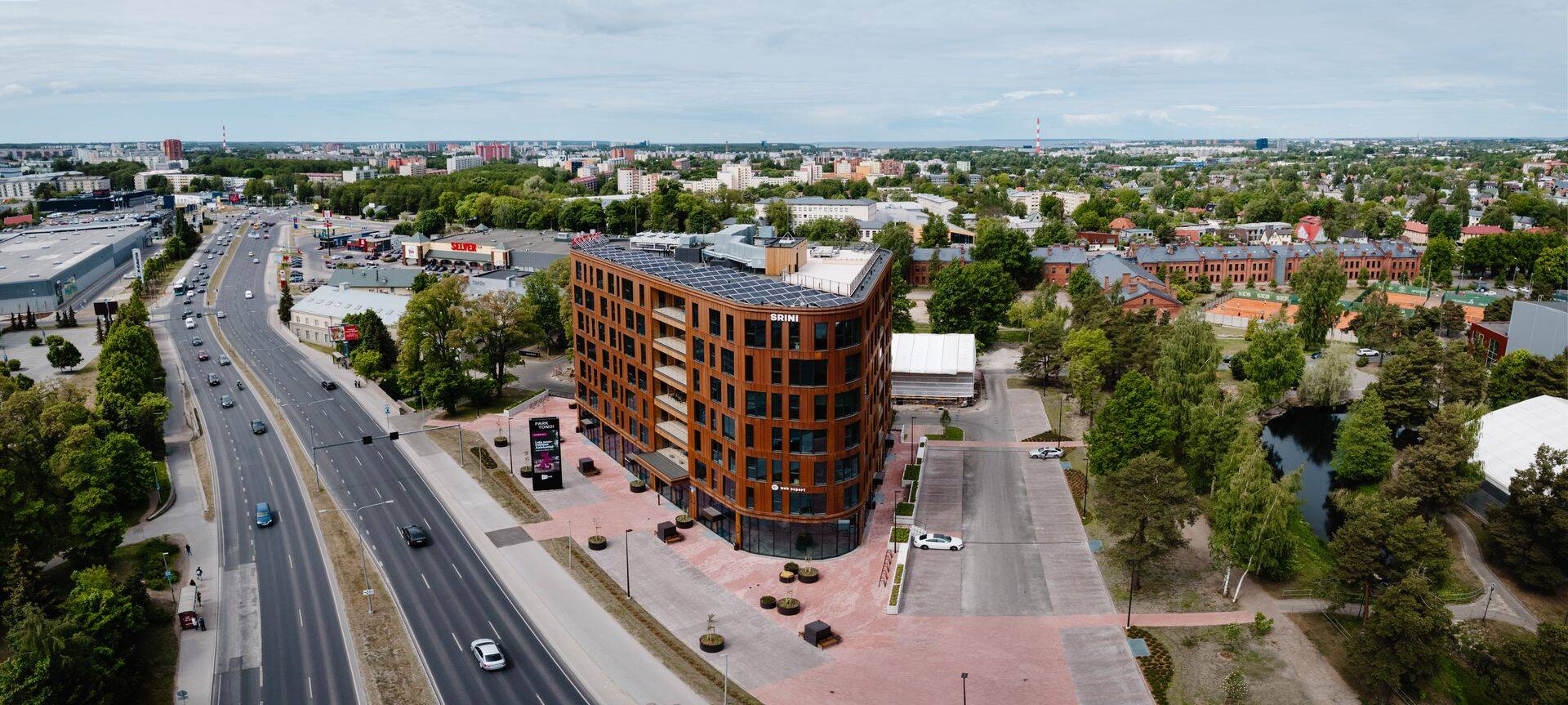 Tammsaare 56 büroohoones on veel vabad vaid kolm äripinda (Foto: US Real Estate).
