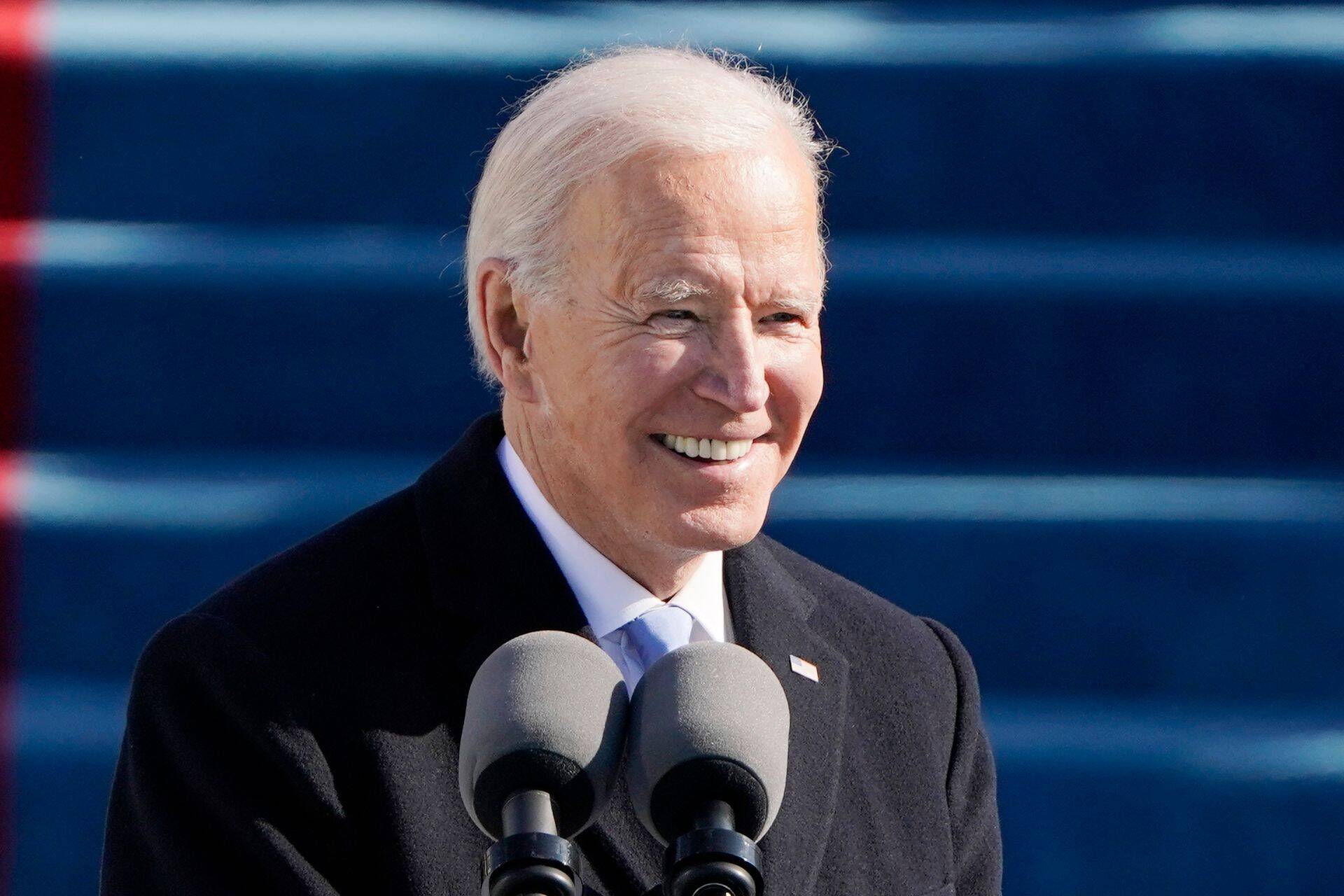 January 20, 2021, Washington, Madrid, Spain: January 20, 2021 - Washington, DC, United States: President Joe Biden speaks during the 59th Presidential Inauguration at the U.S. Capitol in Washington, Wednesday, Jan. 20, 2021...Europa Press..01/20/2021 (Credit Image: © Europa Press/Contacto via ZUMA Press)