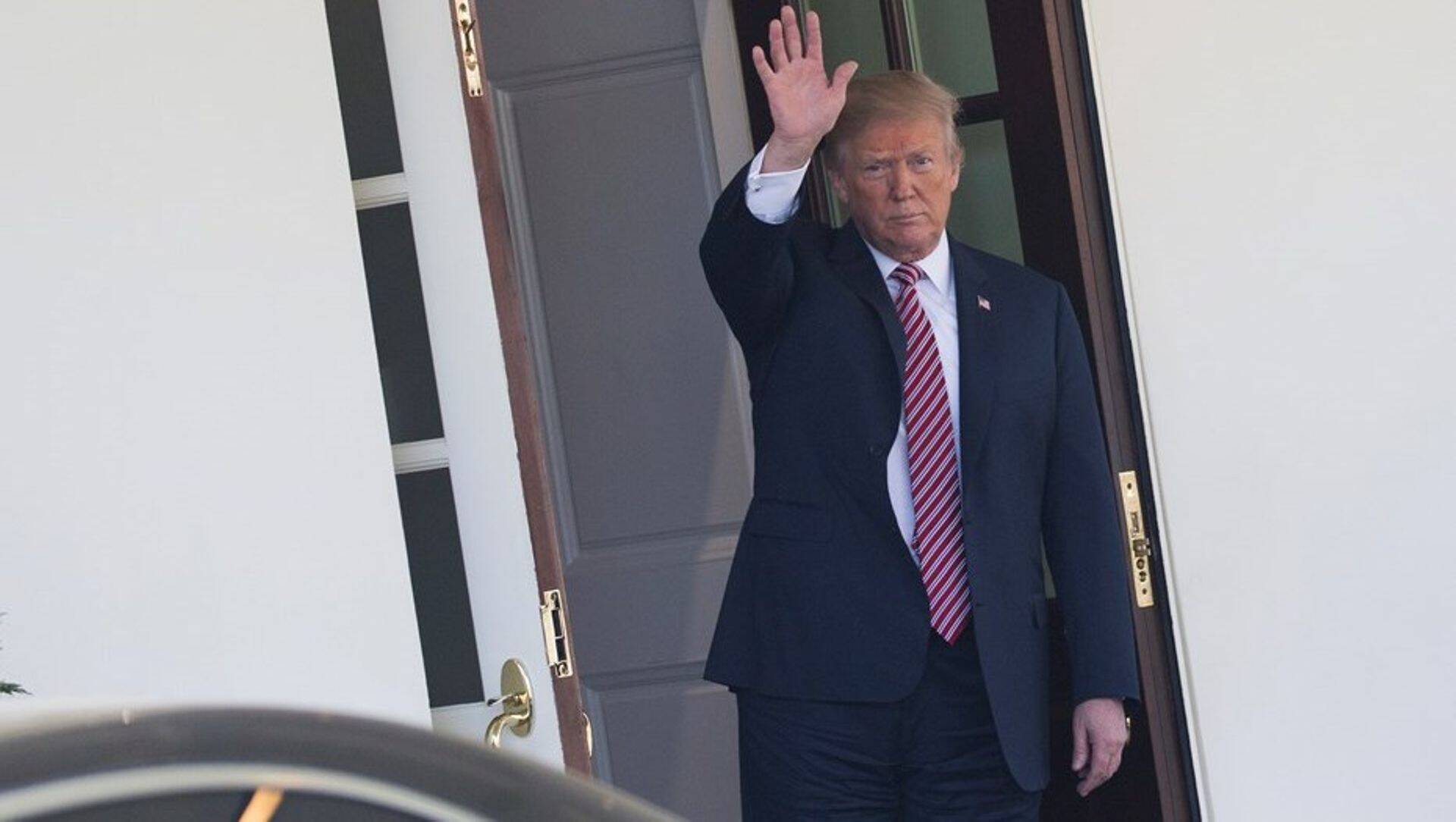 Президент США Дональд Трамп