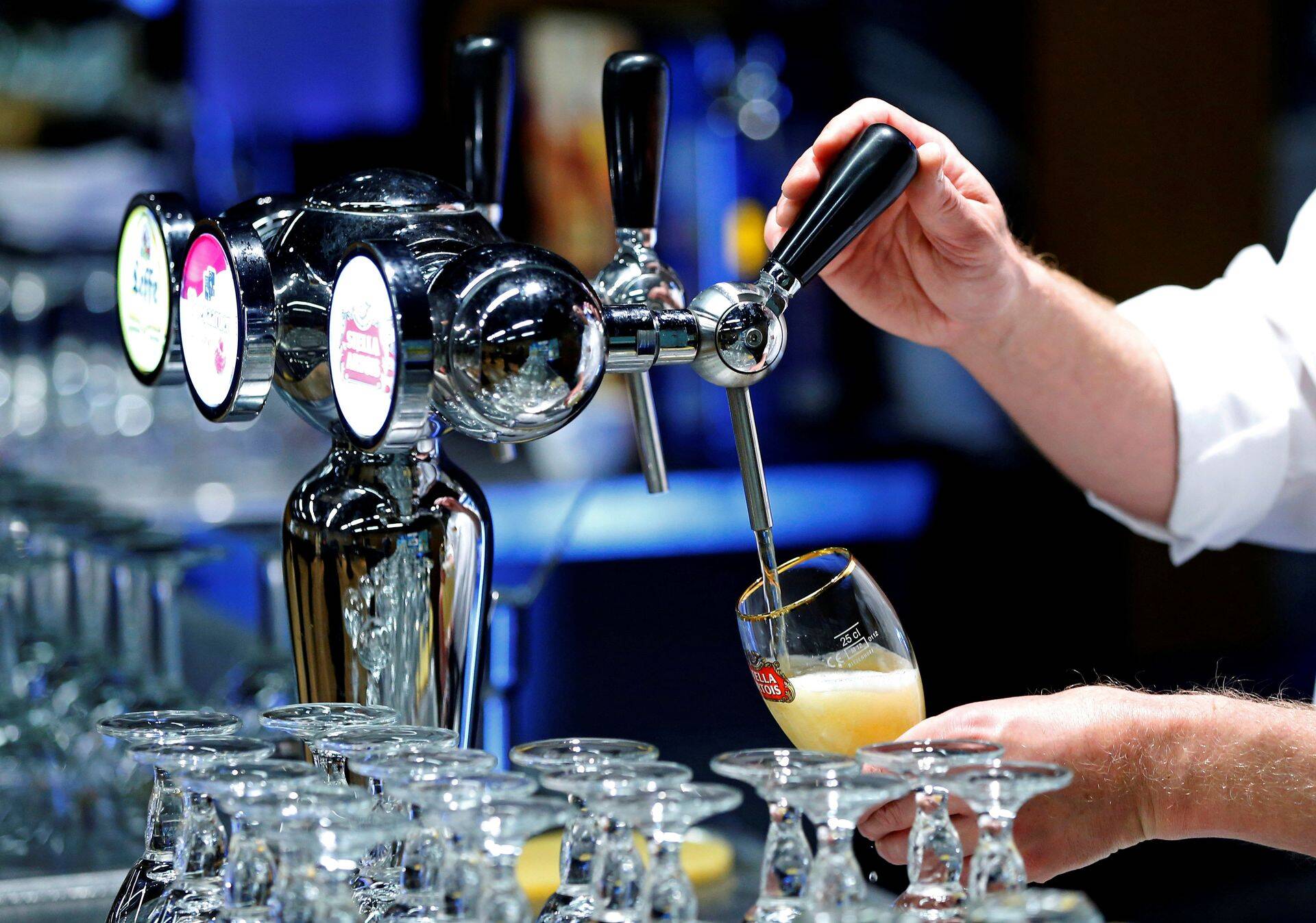 Anheuser-Busch InBev on aasta algusest 44 protsenti odavnenud.