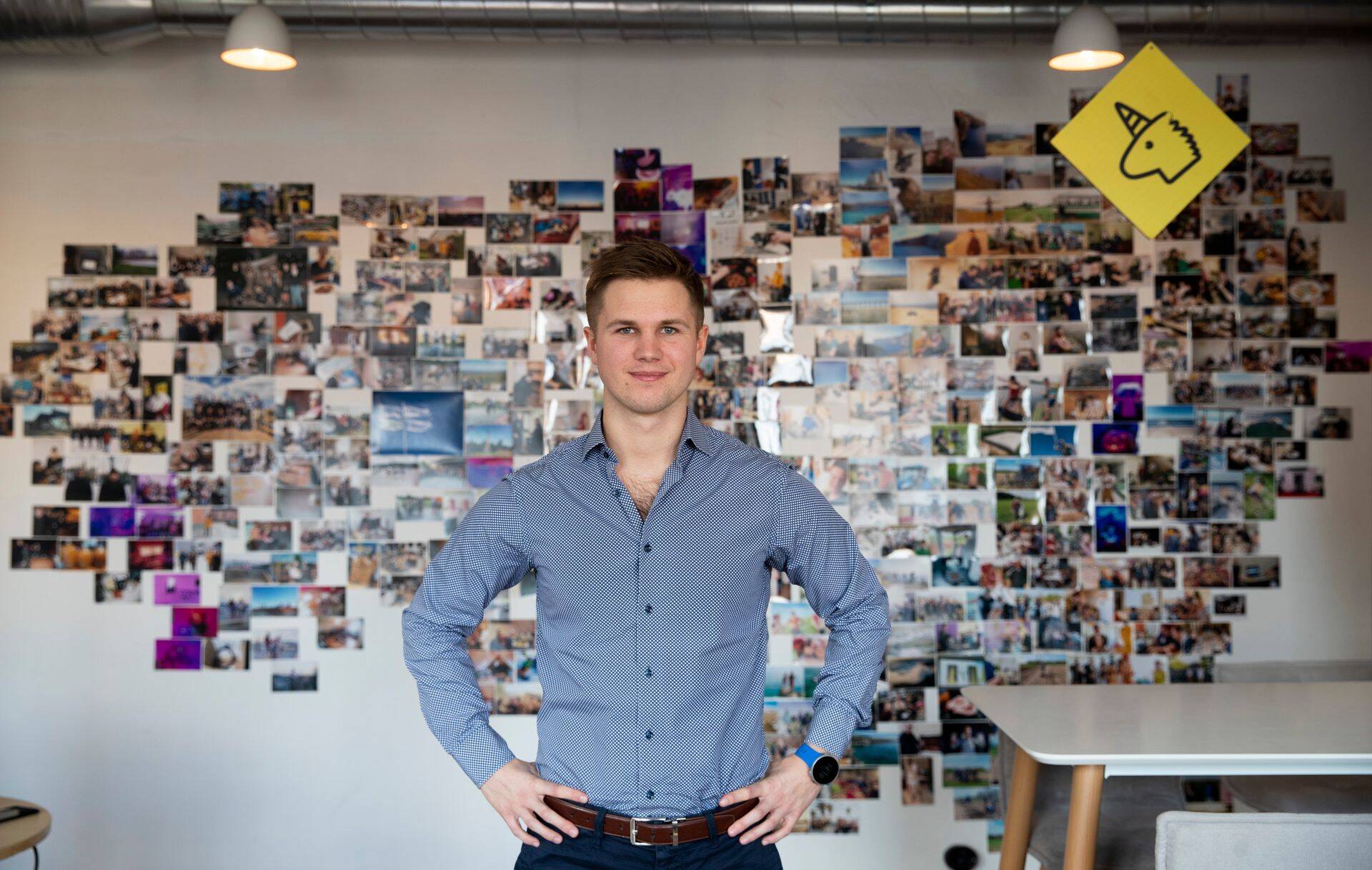 Euroopa parim noor ettevõtja 2019, eAgronomi asutaja ja juht Robin Saluoks (24).