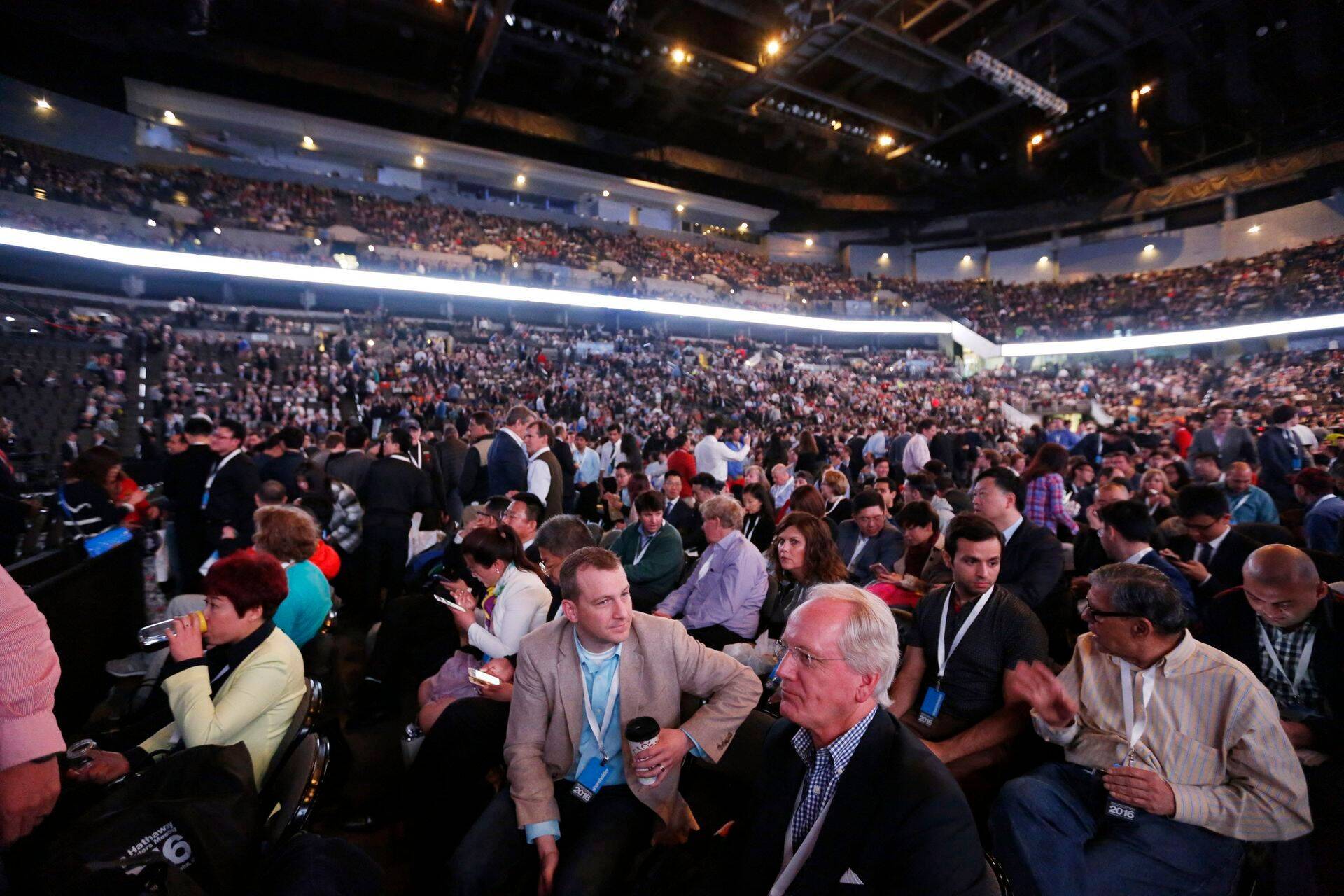 Berkshire Hathaway aktsionäride tänavune aastakoosolek.