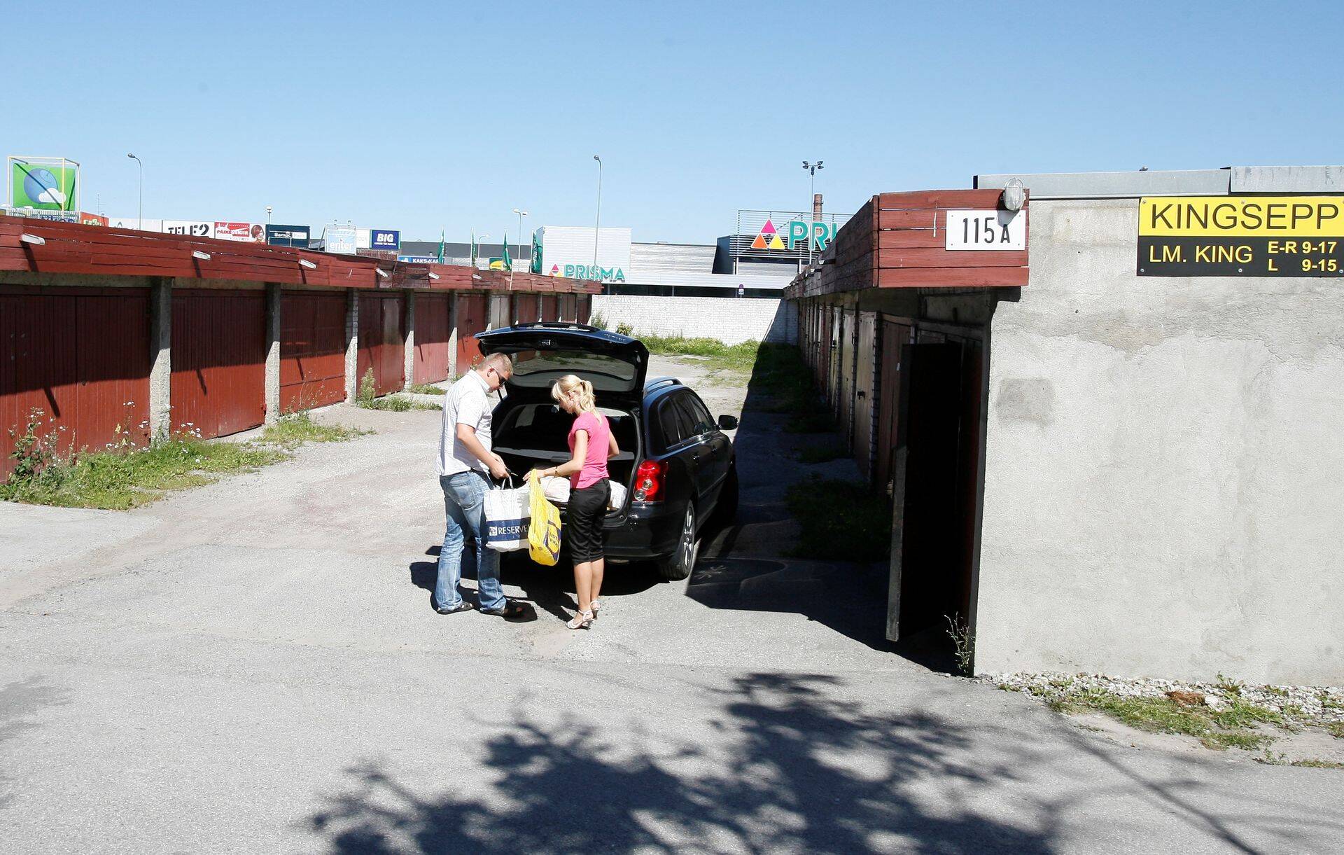 Garaaziboks Tammsaare teel.