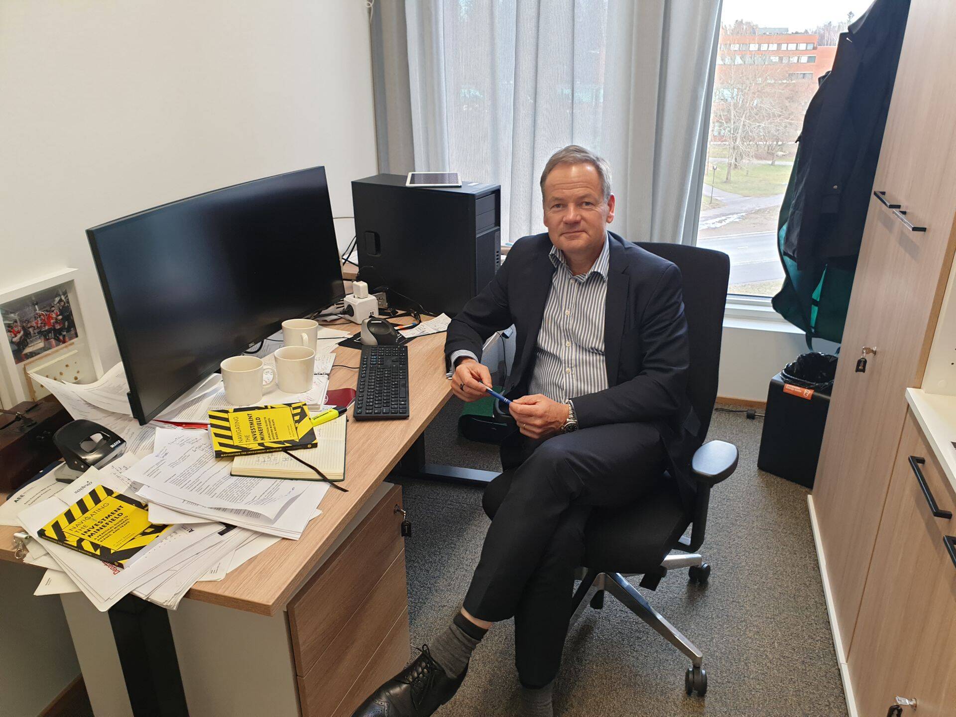 Aalto Ülikooli rahanduse instituudi juht Vesa Puttonen ennustab uue globaalse kriisi kujunemist.