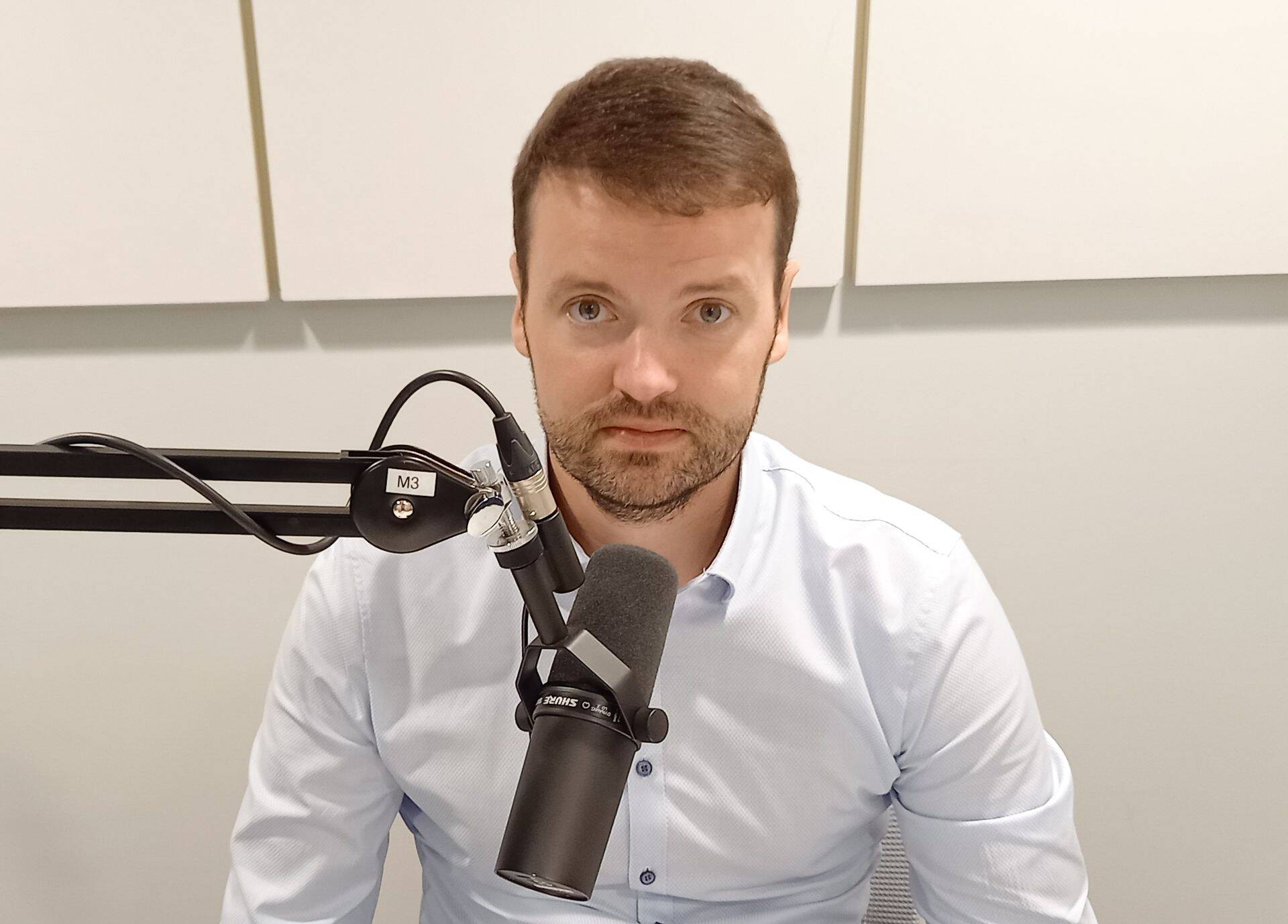 ETS Logisticsi juht ja omanik Aleksander Bankiir.