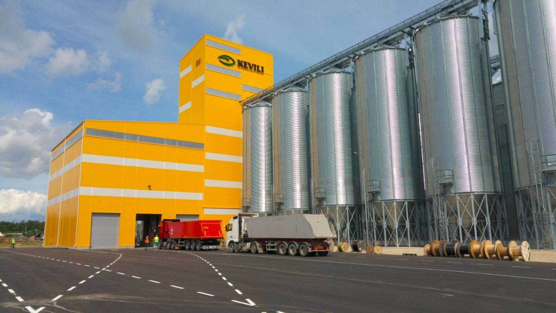 KEVILI uus viljaterminal Rõngus on saagikoristushooajaks valmis
